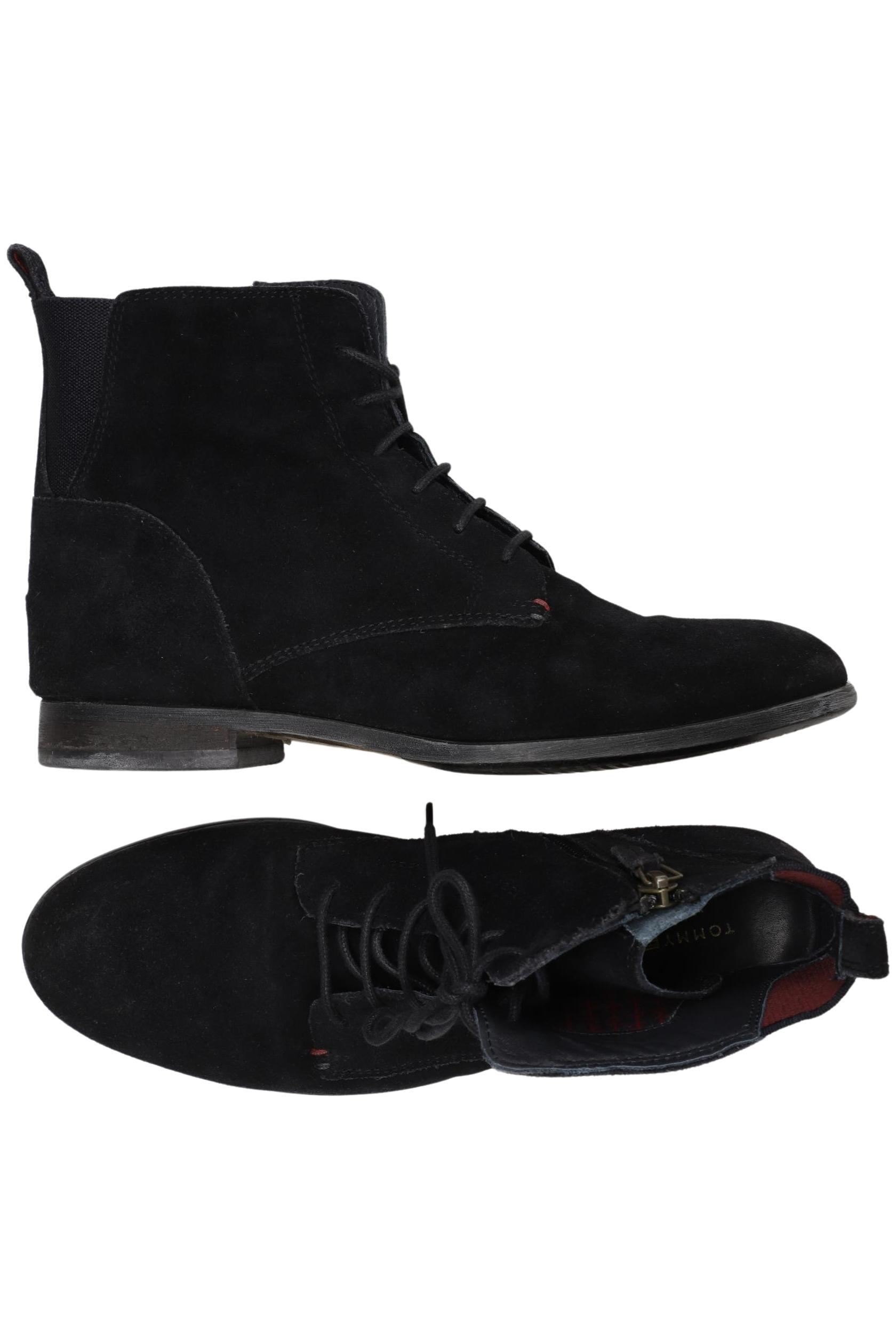 

Tommy Hilfiger Damen Stiefelette, marineblau, Gr. 37