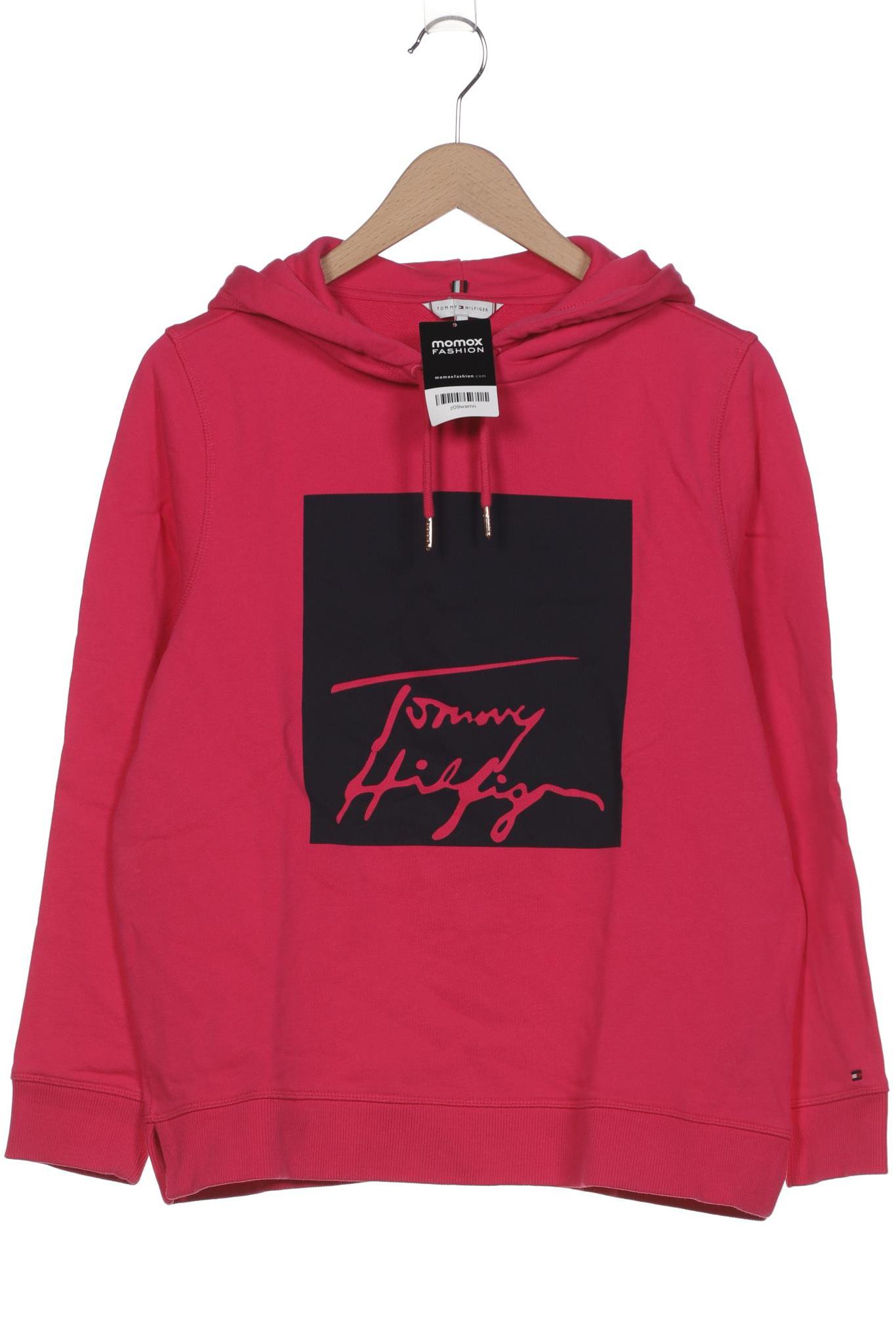 

Tommy Hilfiger Damen Kapuzenpullover, rot, Gr. 42