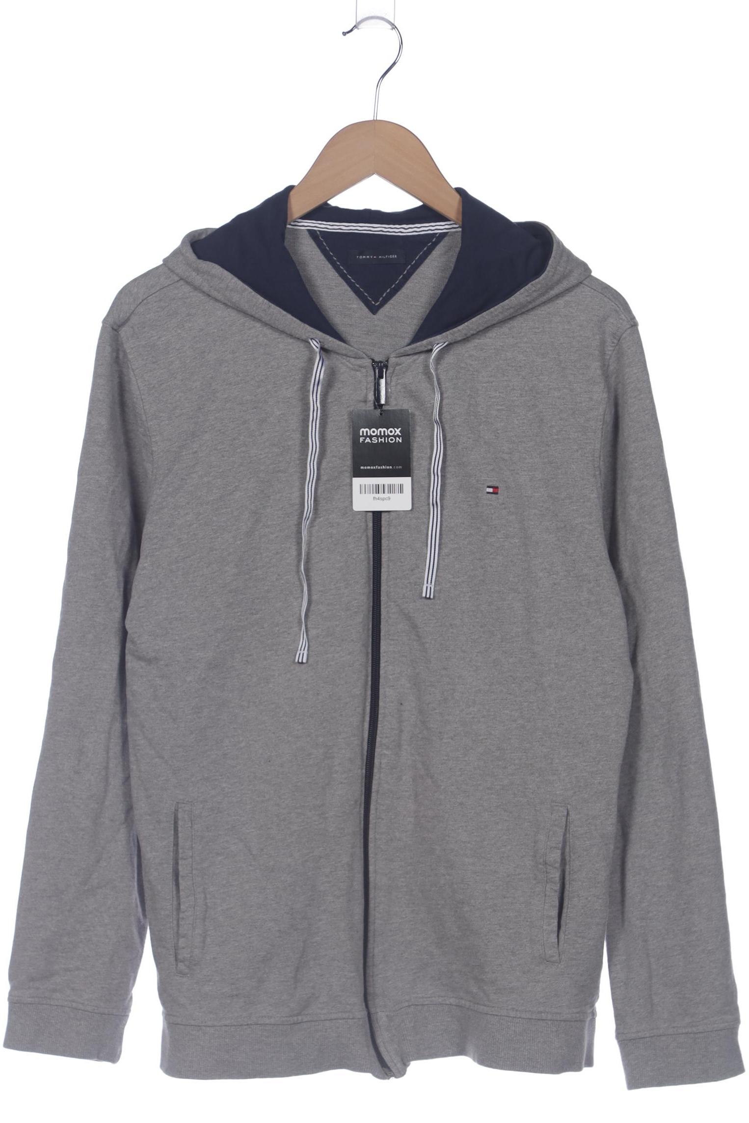 

Tommy Hilfiger Damen Kapuzenpullover, grau, Gr. 42