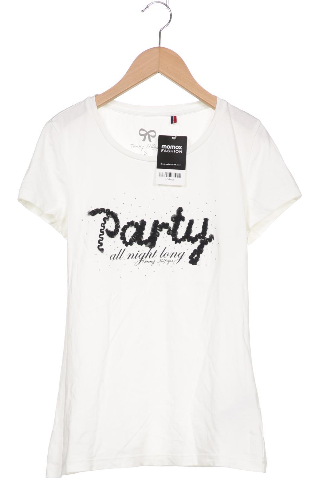 

Tommy Hilfiger Damen T-Shirt, weiß, Gr. 36