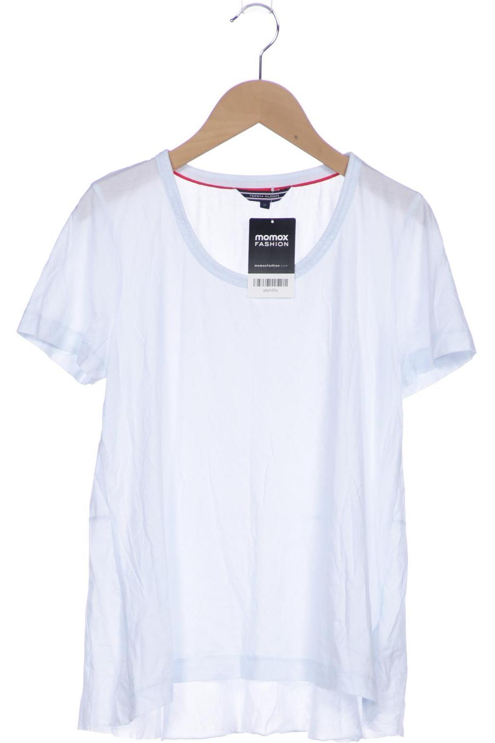 

Tommy Hilfiger Damen T-Shirt, hellblau, Gr. 38