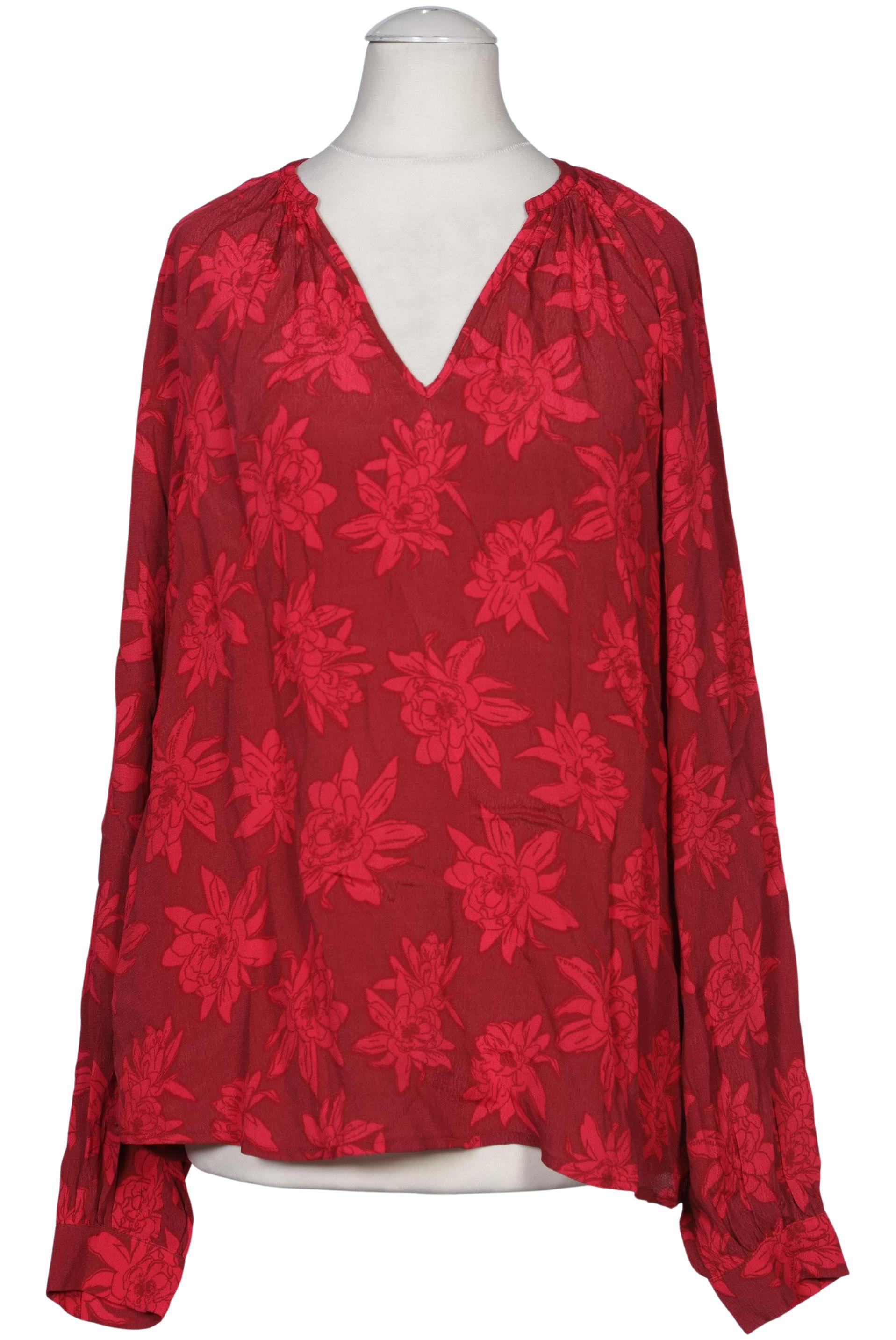 

Tommy Hilfiger Damen Bluse, rot, Gr. 34