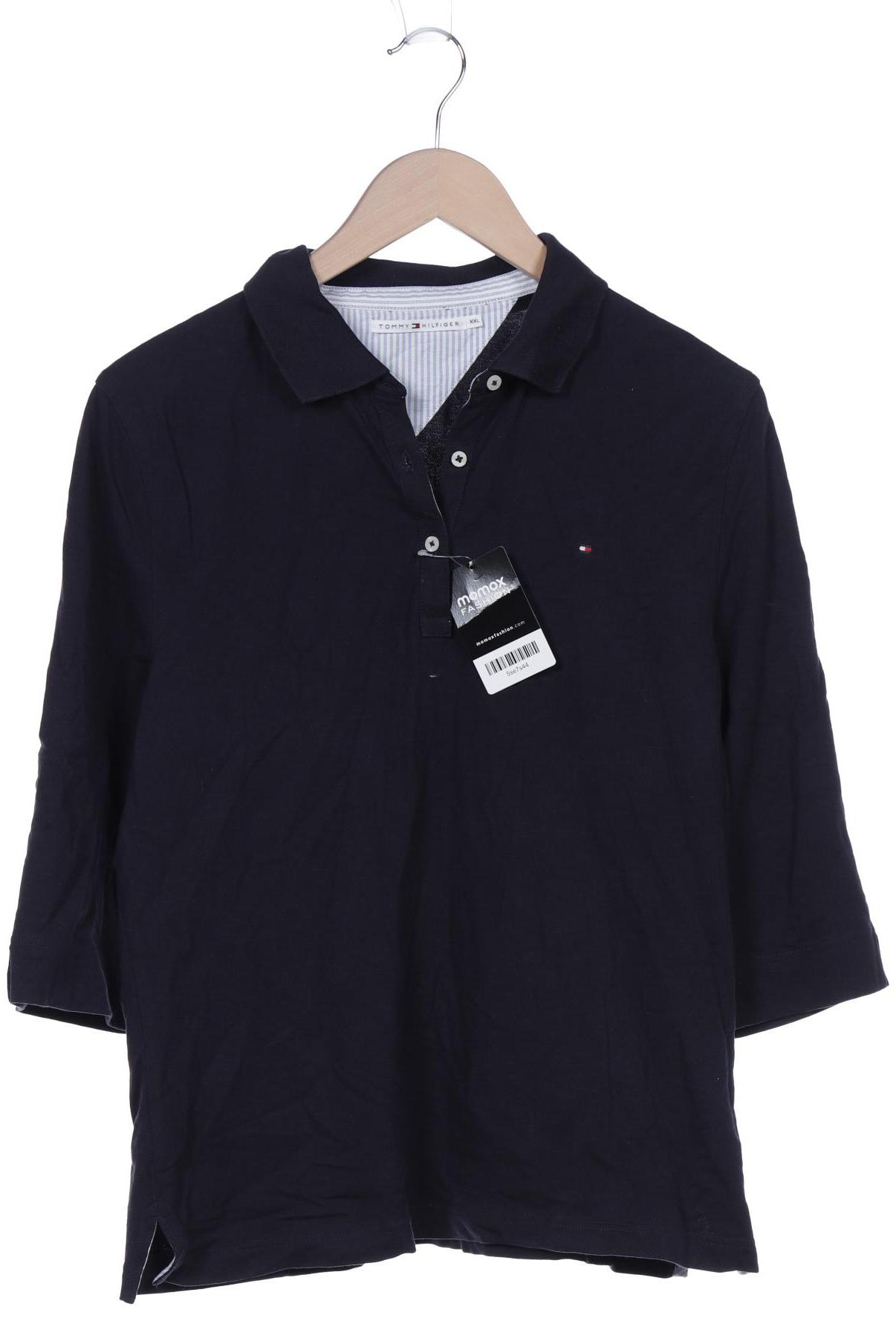 

Tommy Hilfiger Damen Poloshirt, marineblau, Gr. 46
