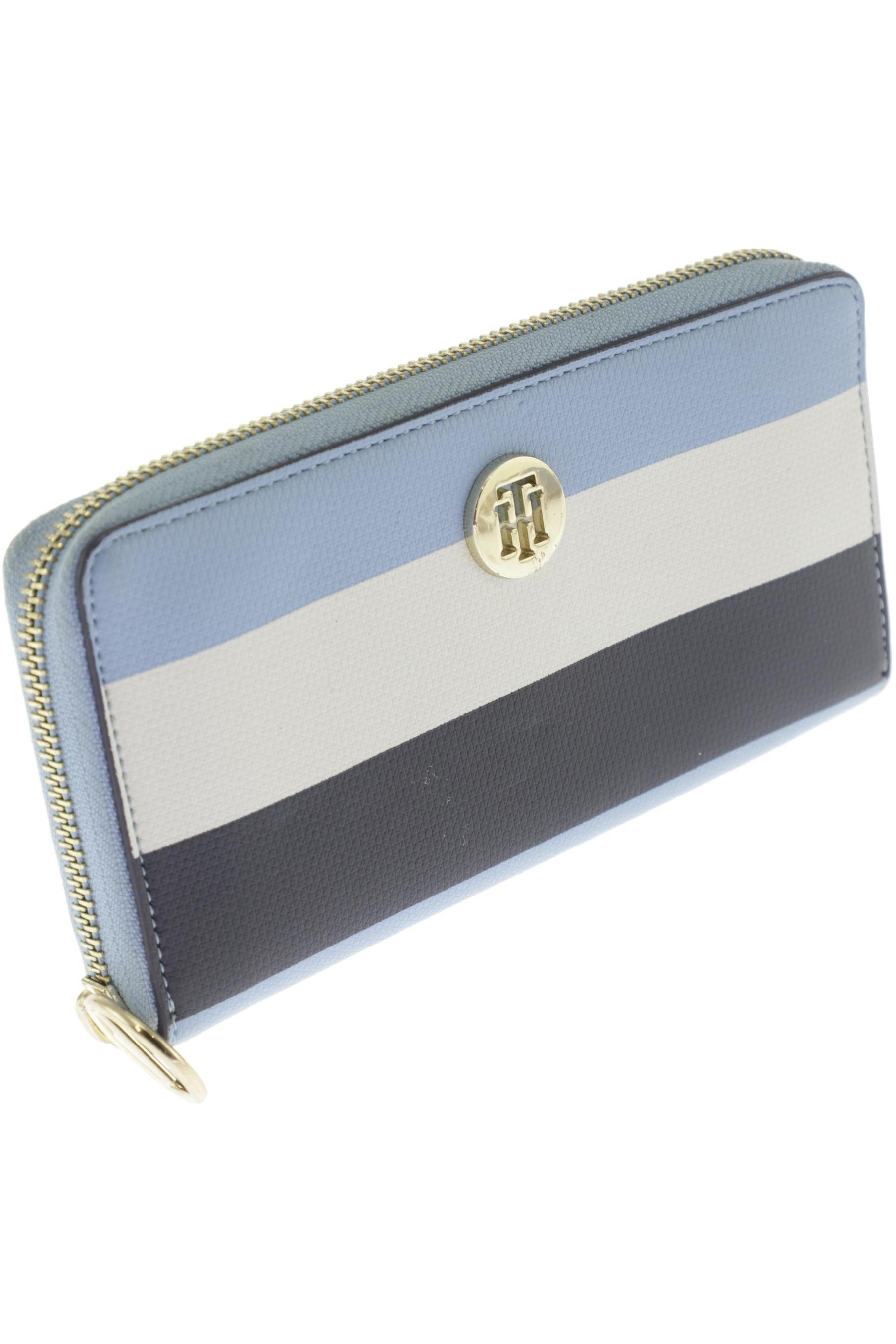 

Tommy Hilfiger Damen Portemonnaie, blau, Gr.