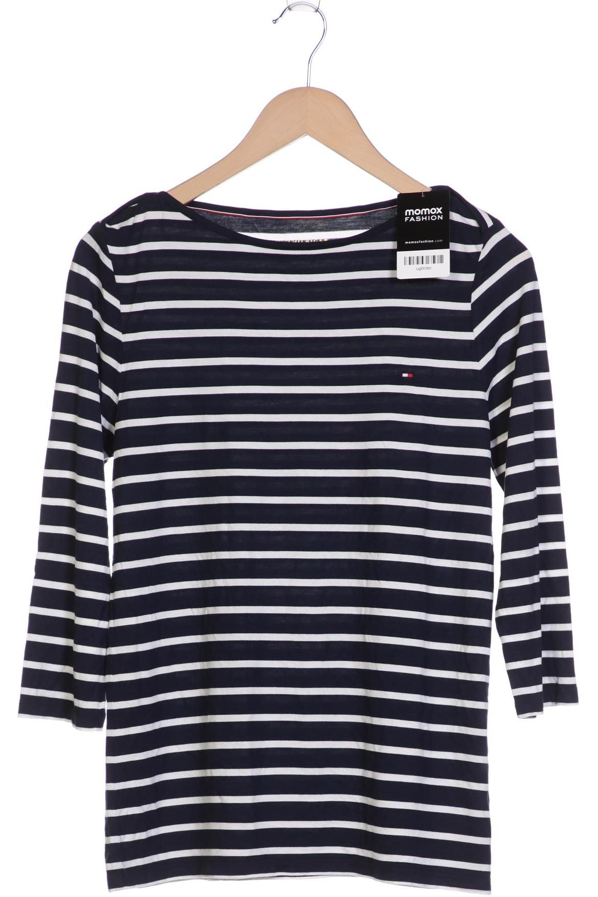 

Tommy Hilfiger Damen Langarmshirt, marineblau, Gr. 44