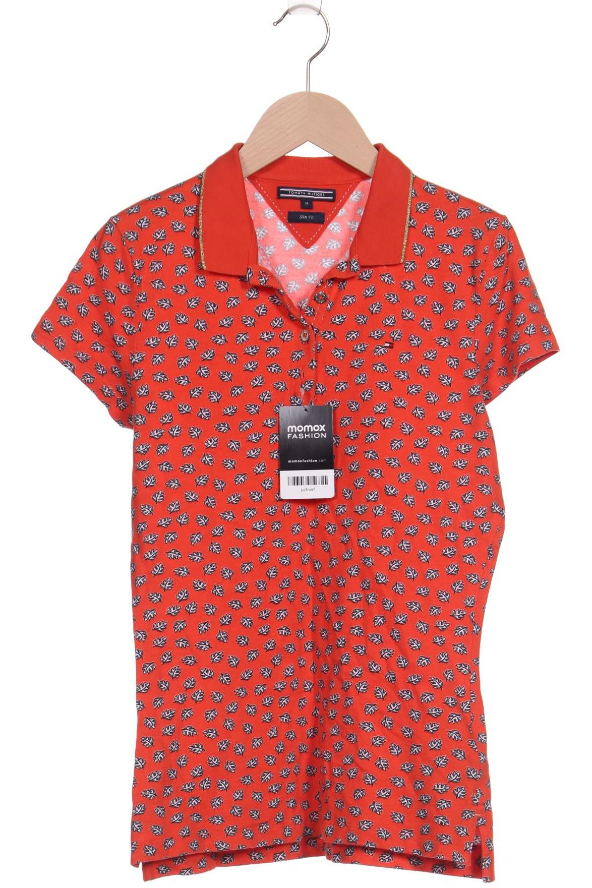 

Tommy Hilfiger Damen Poloshirt, orange, Gr. 38