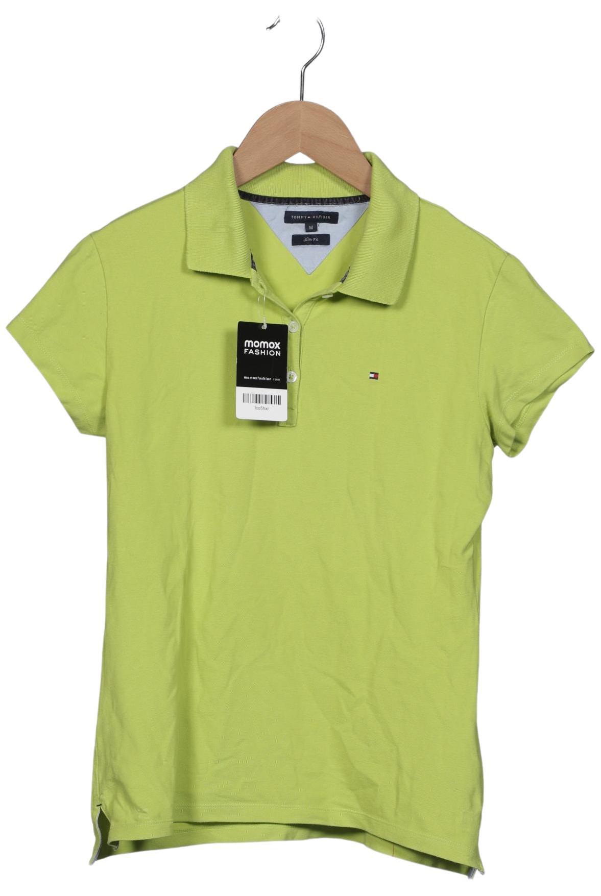 

Tommy Hilfiger Damen Poloshirt, hellgrün, Gr. 38