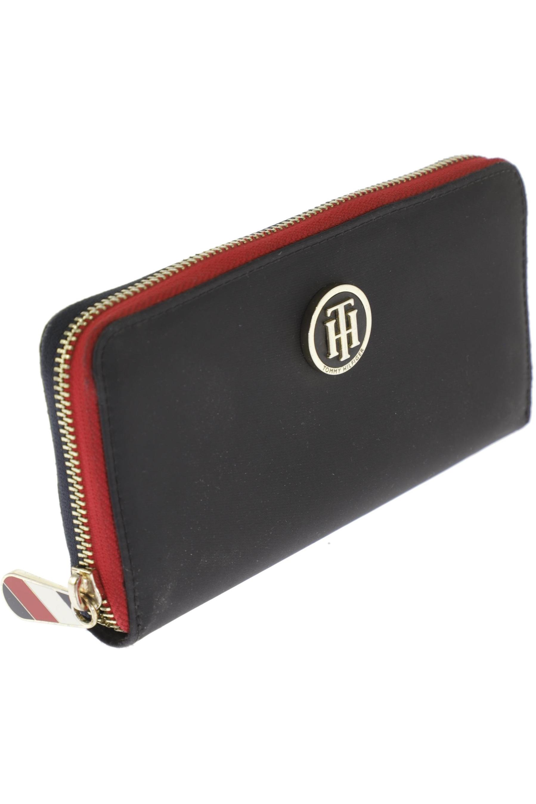 

Tommy Hilfiger Damen Portemonnaie, schwarz, Gr.