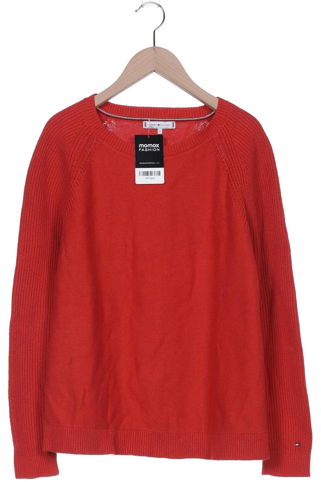 

Tommy Hilfiger Damen Pullover, rot, Gr. 36