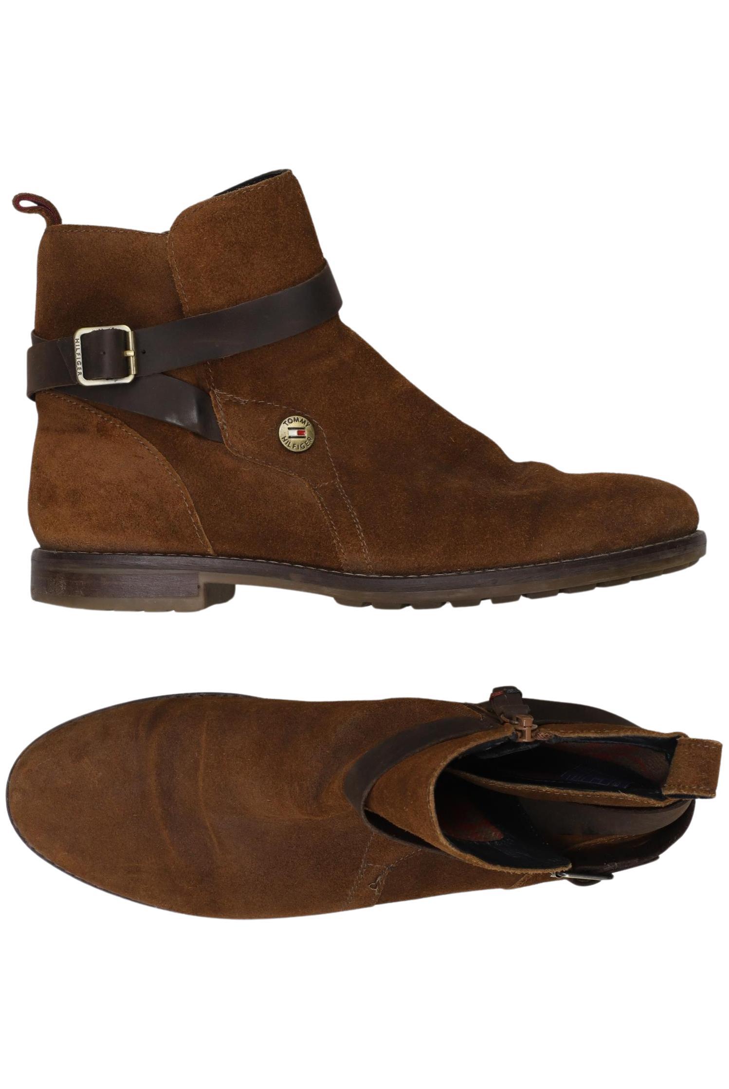 

Tommy Hilfiger Damen Stiefelette, braun, Gr. 40