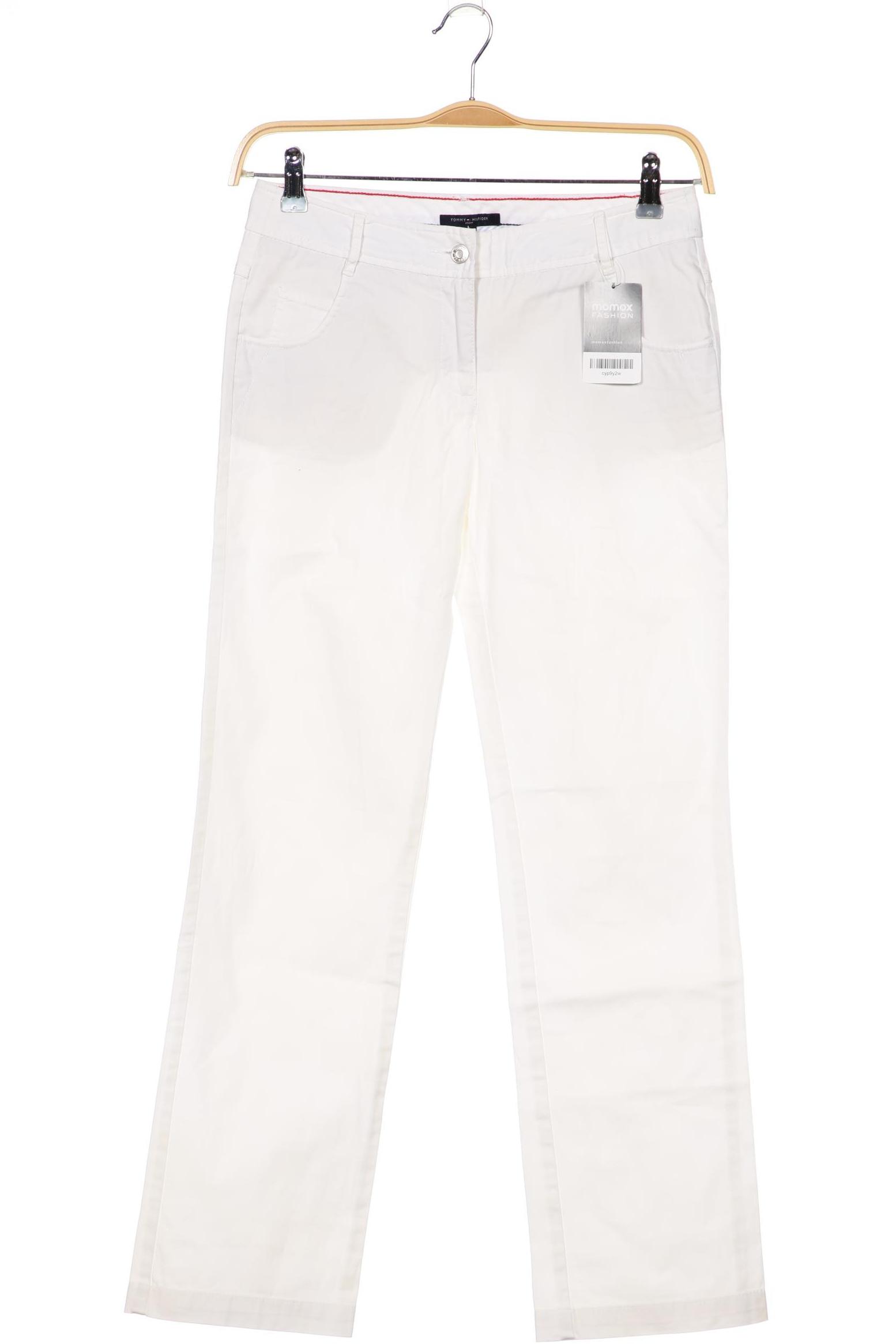 

Tommy Hilfiger Damen Stoffhose, weiß, Gr. 4