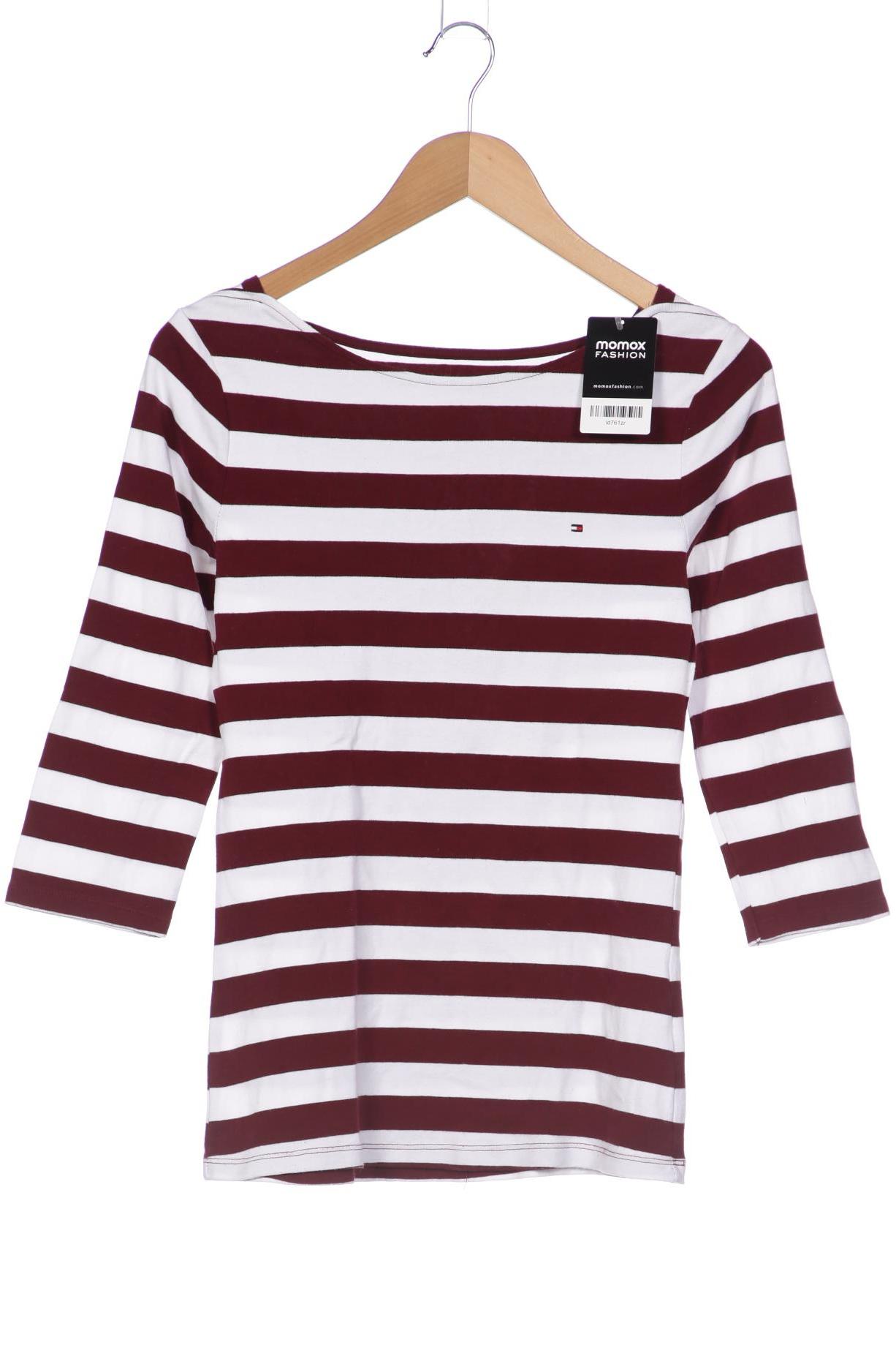 

Tommy Hilfiger Damen Langarmshirt, bordeaux, Gr. 38