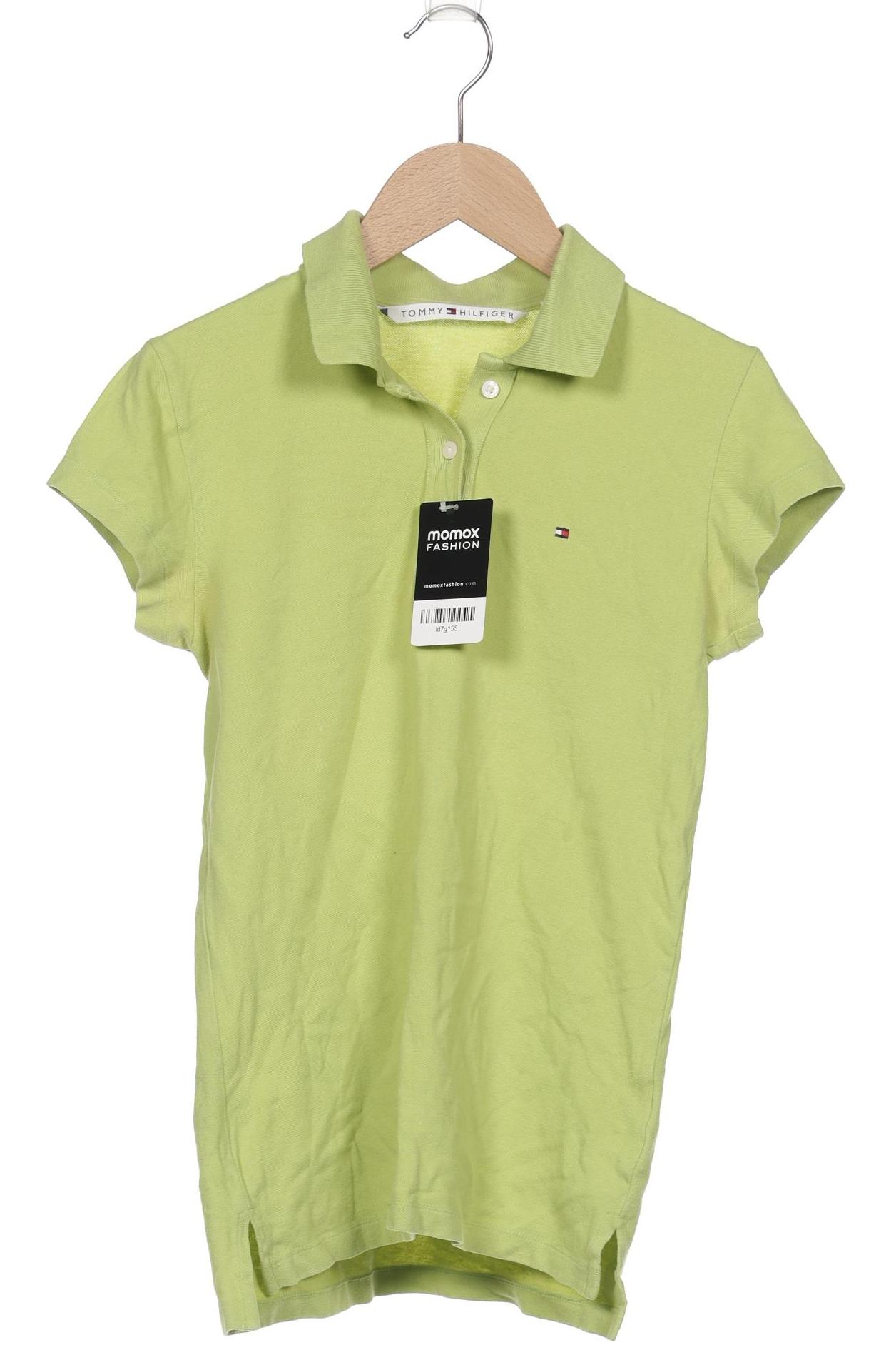 

Tommy Hilfiger Damen Poloshirt, grün, Gr. 36