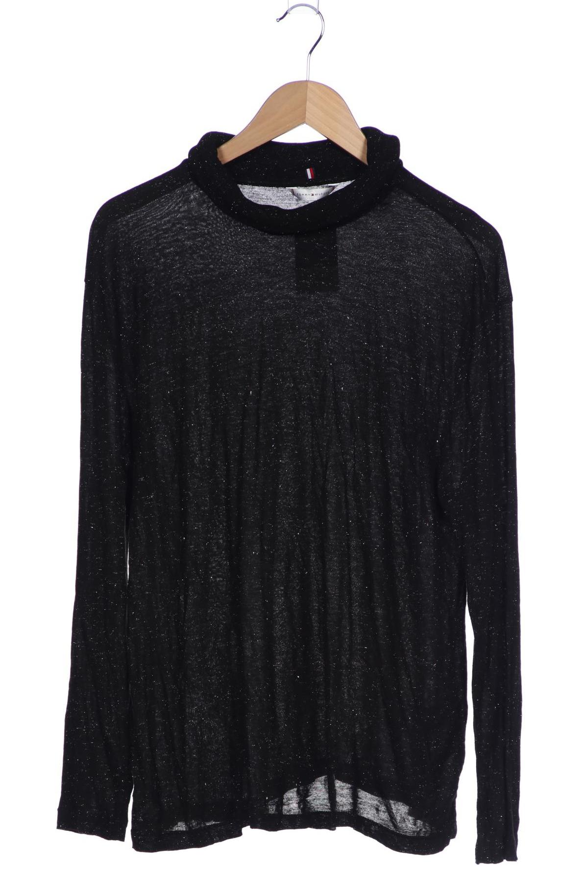 

Tommy Hilfiger Damen Langarmshirt, schwarz, Gr. 44