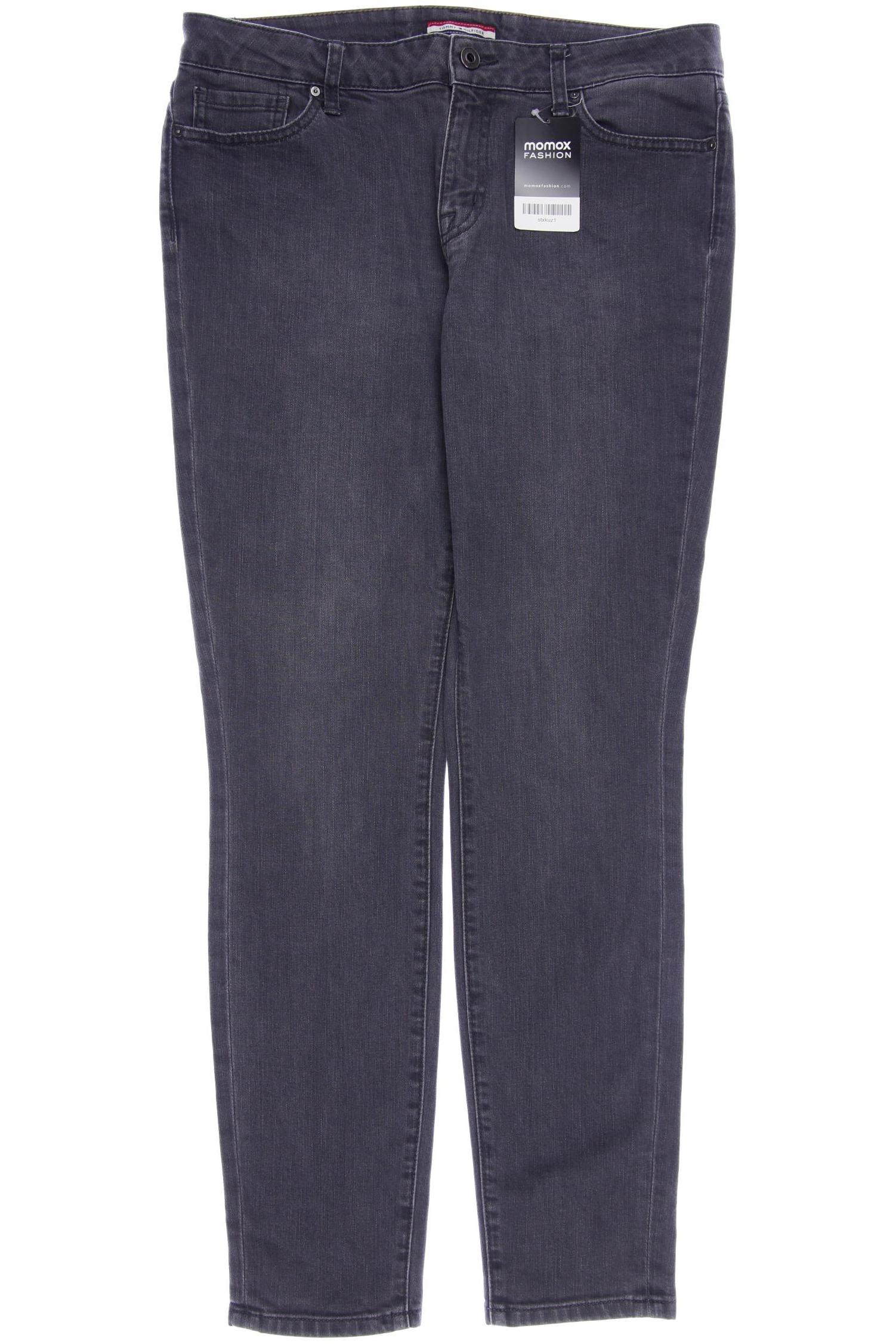 

Tommy Hilfiger Damen Jeans, grau, Gr. 8
