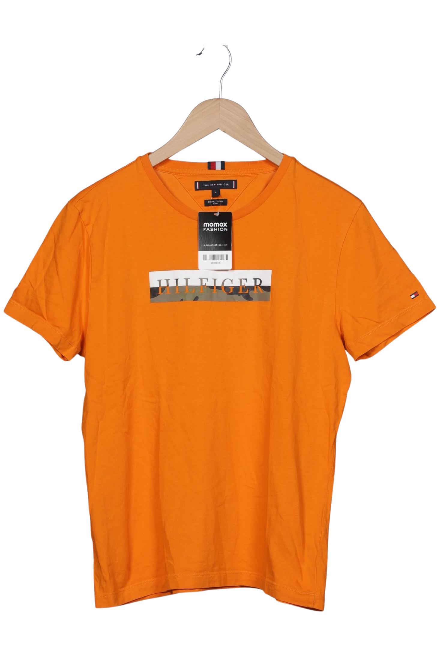 

Tommy Hilfiger Damen T-Shirt, orange, Gr. 42