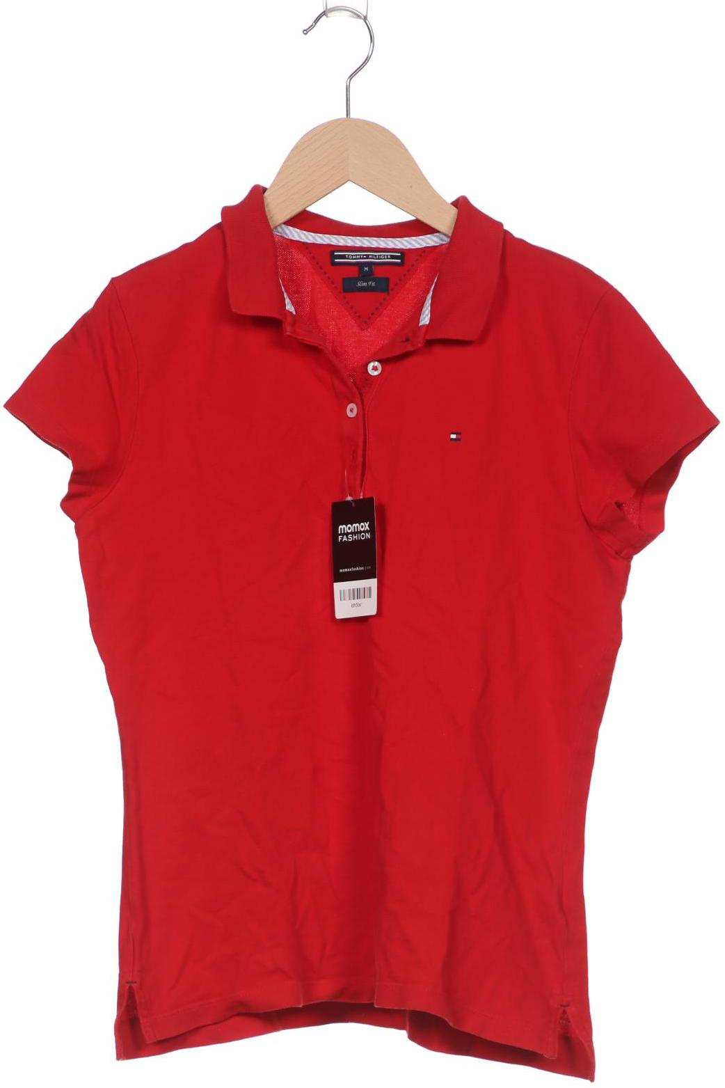 

Tommy Hilfiger Damen Poloshirt, rot