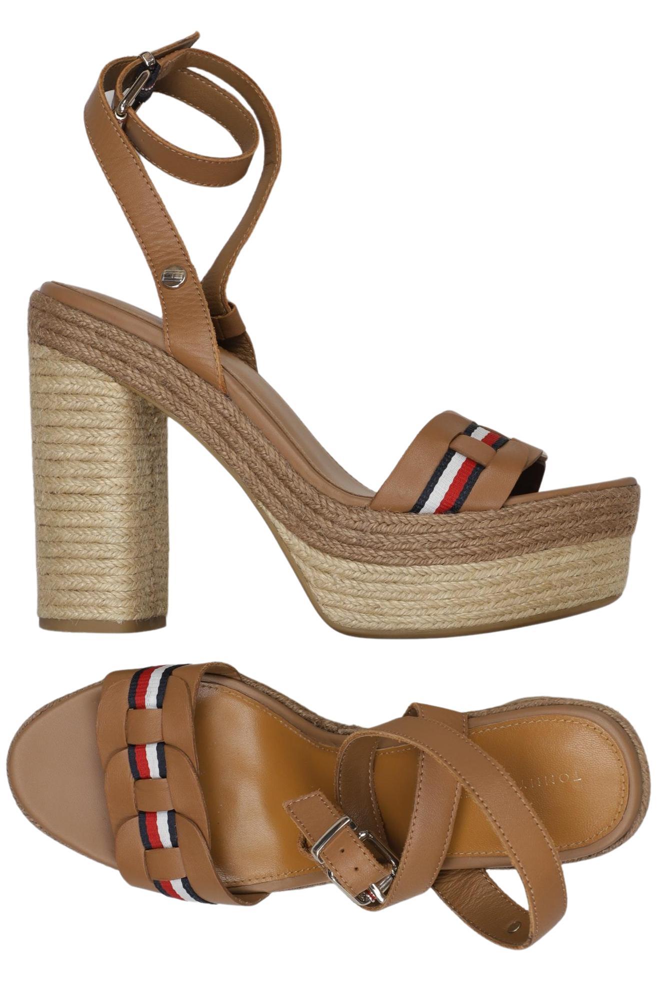 

Tommy Hilfiger Damen Sandale, braun, Gr. 37