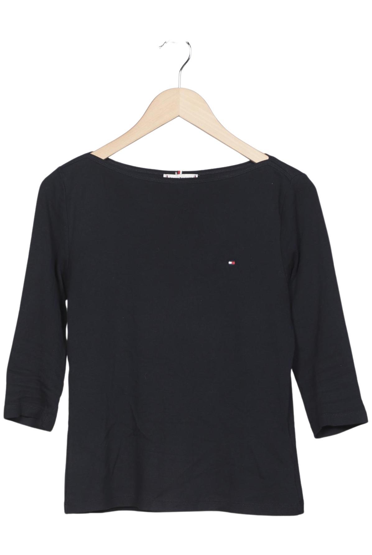 

Tommy Hilfiger Damen Langarmshirt, marineblau, Gr. 38