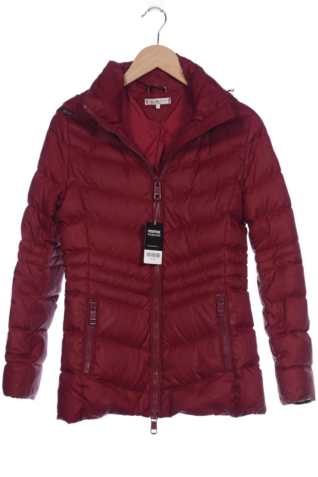 

Tommy Hilfiger Damen Jacke, bordeaux, Gr. 34
