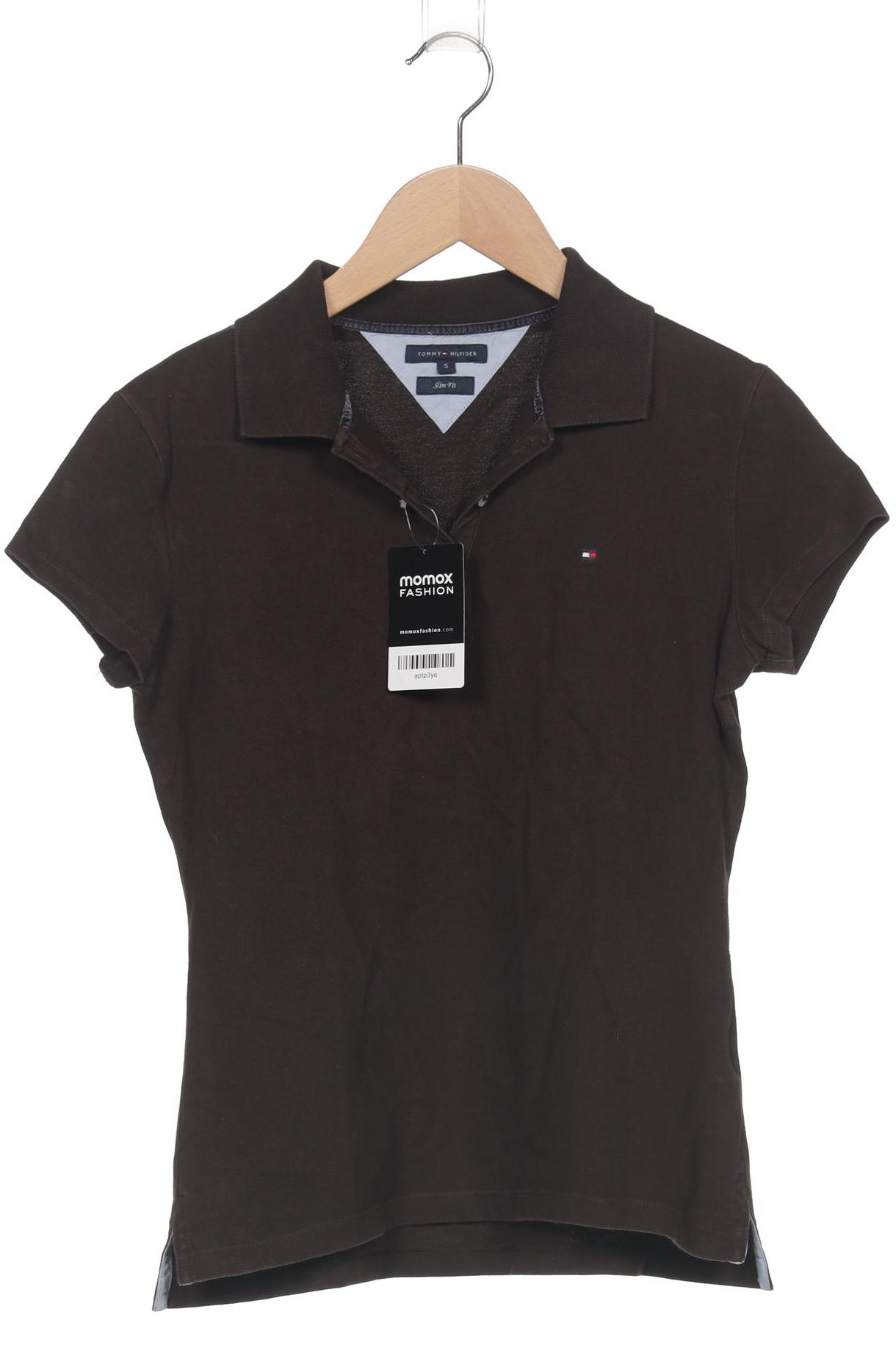 

Tommy Hilfiger Damen Poloshirt, braun, Gr. 36