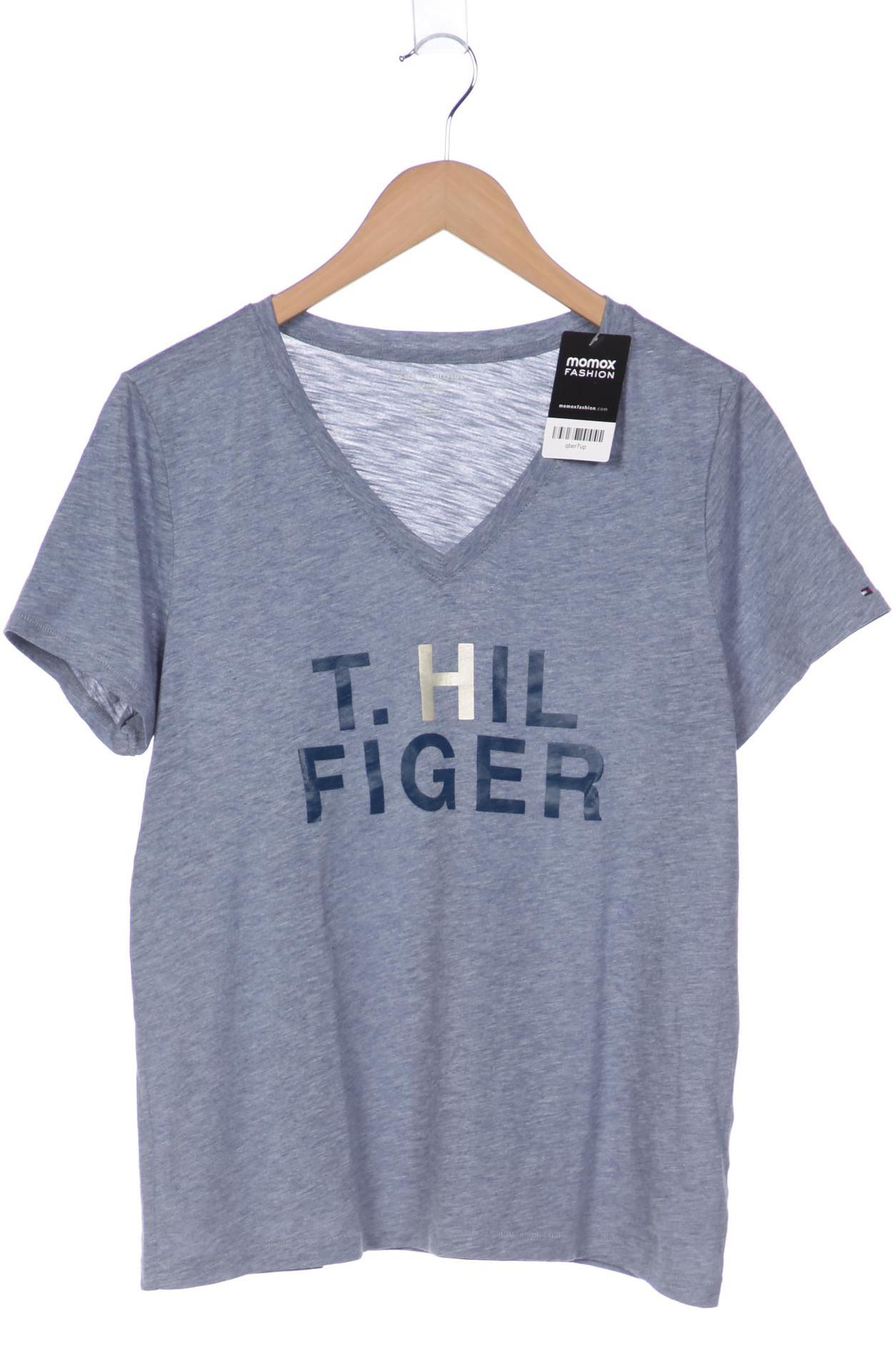 

Tommy Hilfiger Damen T-Shirt, blau, Gr. 42