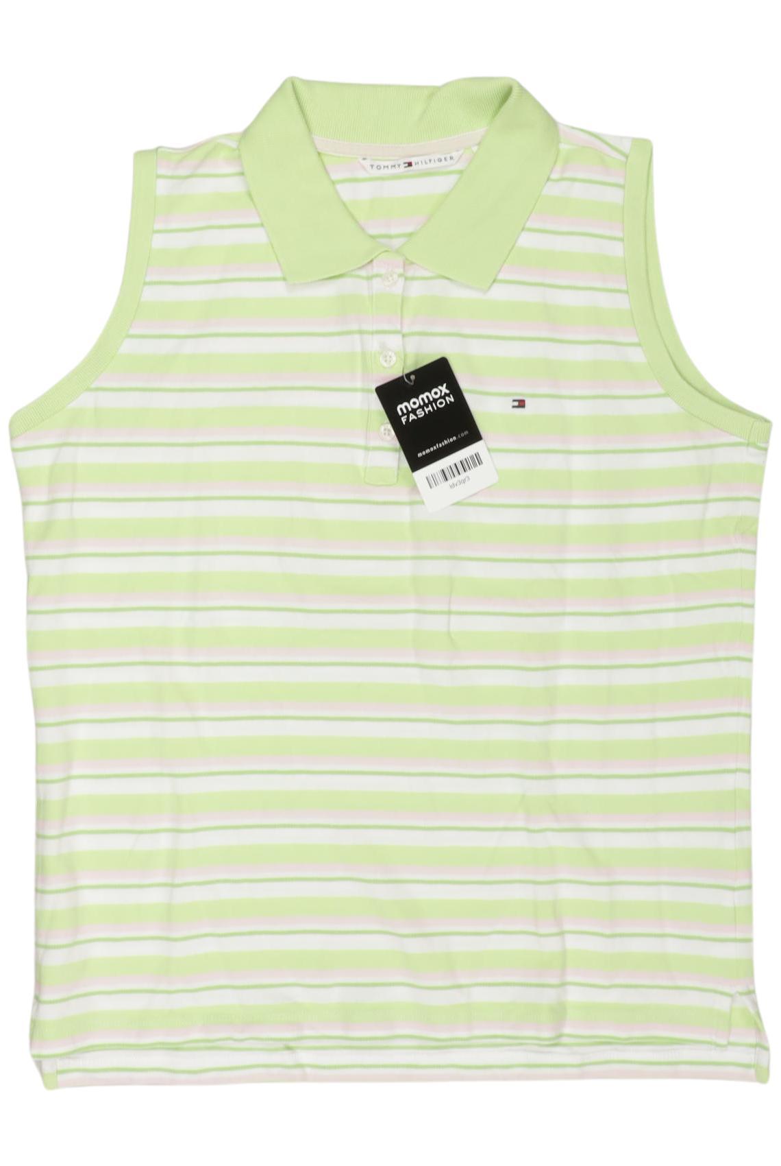 

Tommy Hilfiger Damen Poloshirt, hellgrün, Gr. 44