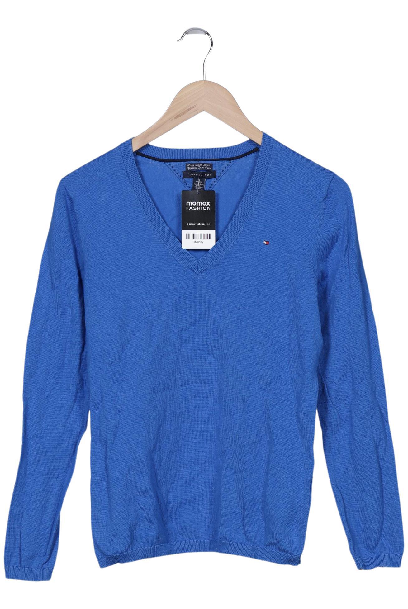 

Tommy Hilfiger Damen Pullover, blau, Gr. 38