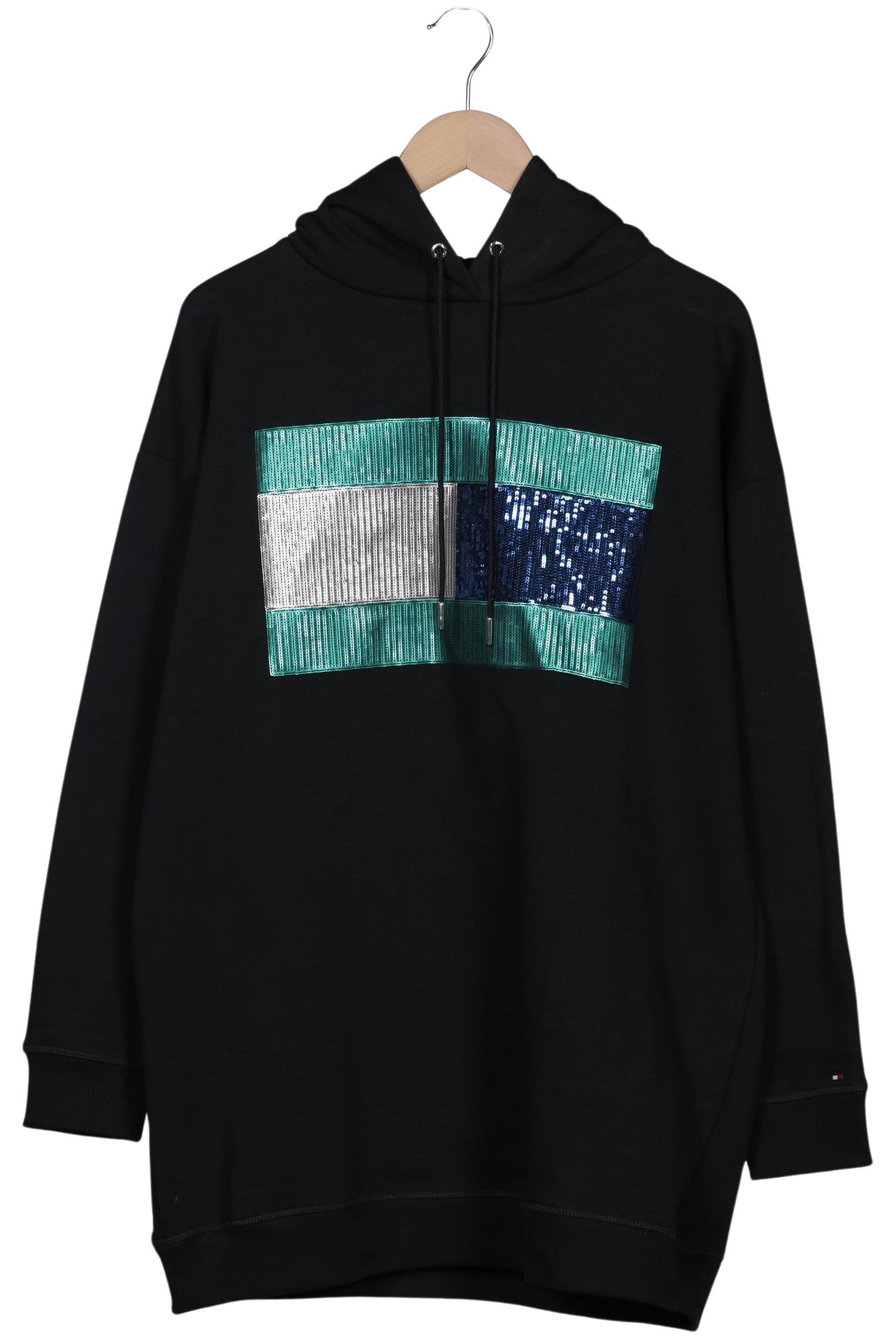

Tommy Hilfiger Damen Kapuzenpullover, schwarz, Gr. 46