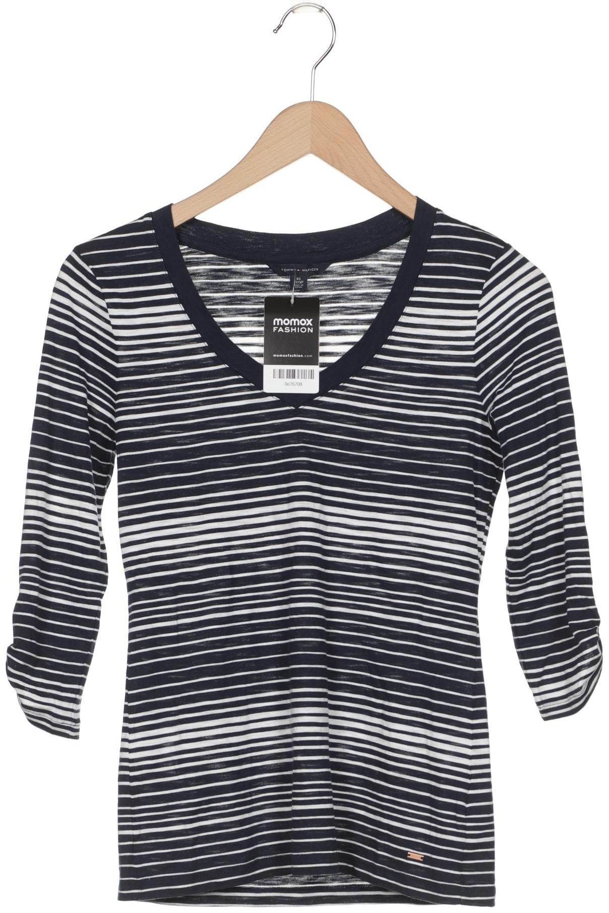

Tommy Hilfiger Damen T-Shirt, blau, Gr. 34