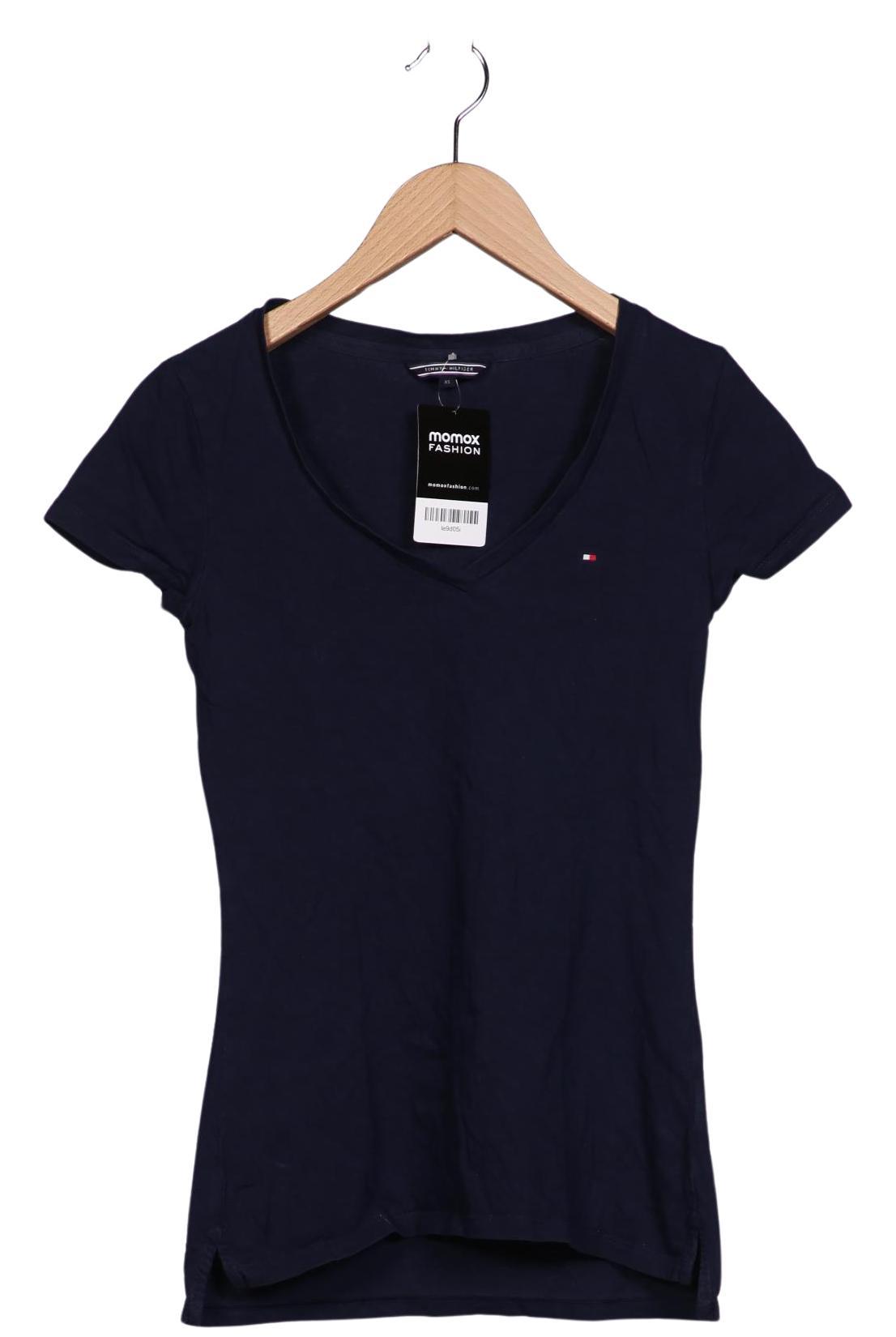 

Tommy Hilfiger Damen T-Shirt, marineblau, Gr. 34