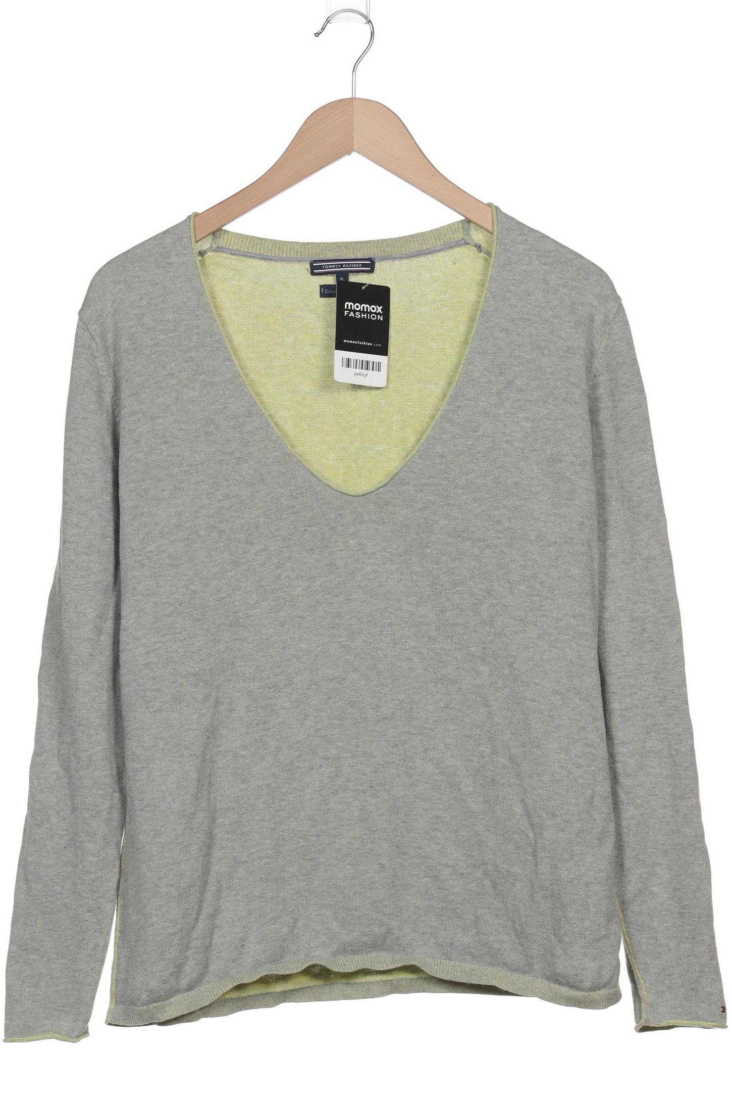 

Tommy Hilfiger Damen Pullover, grau, Gr. 44