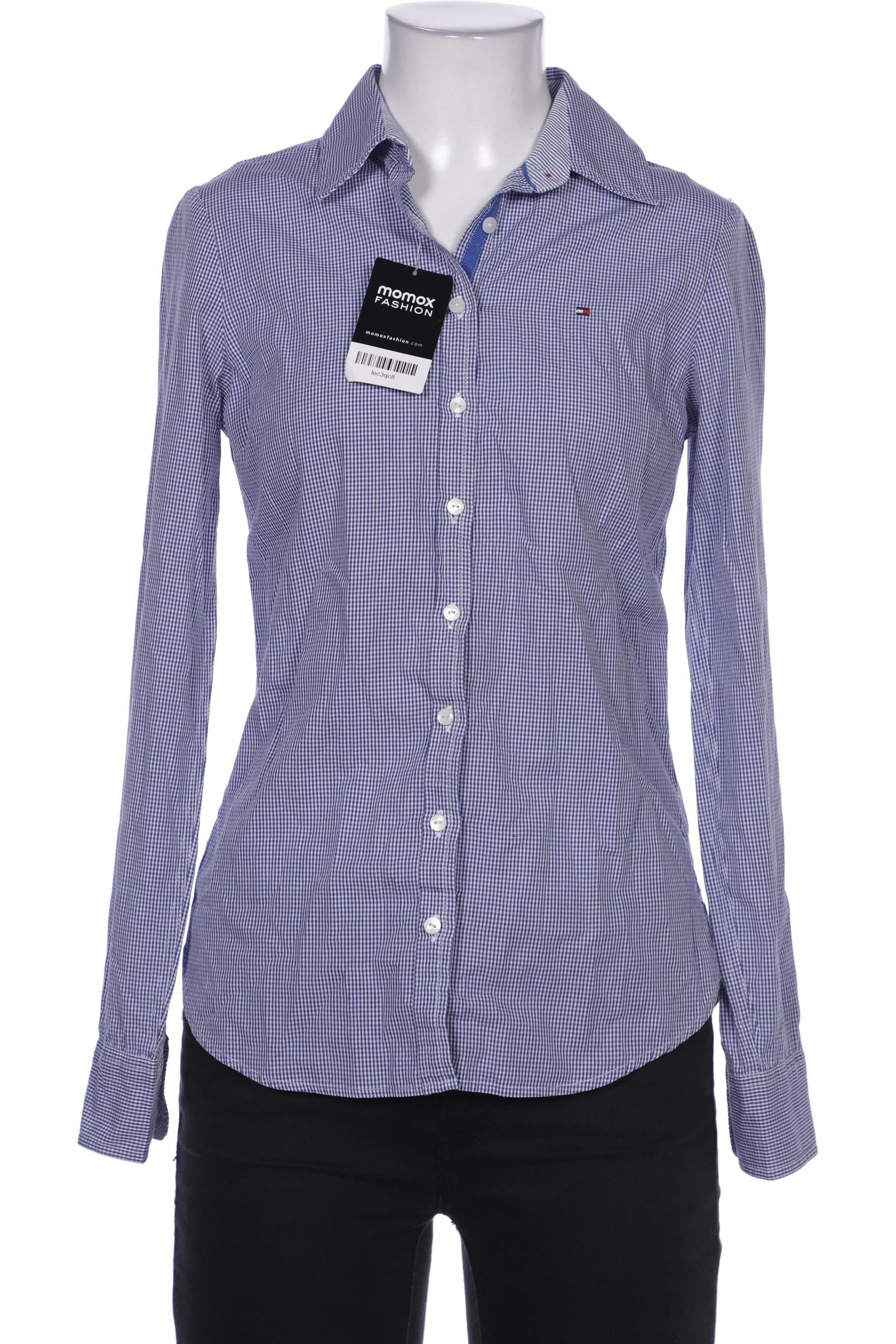 

Tommy Hilfiger Damen Bluse, blau, Gr. 4