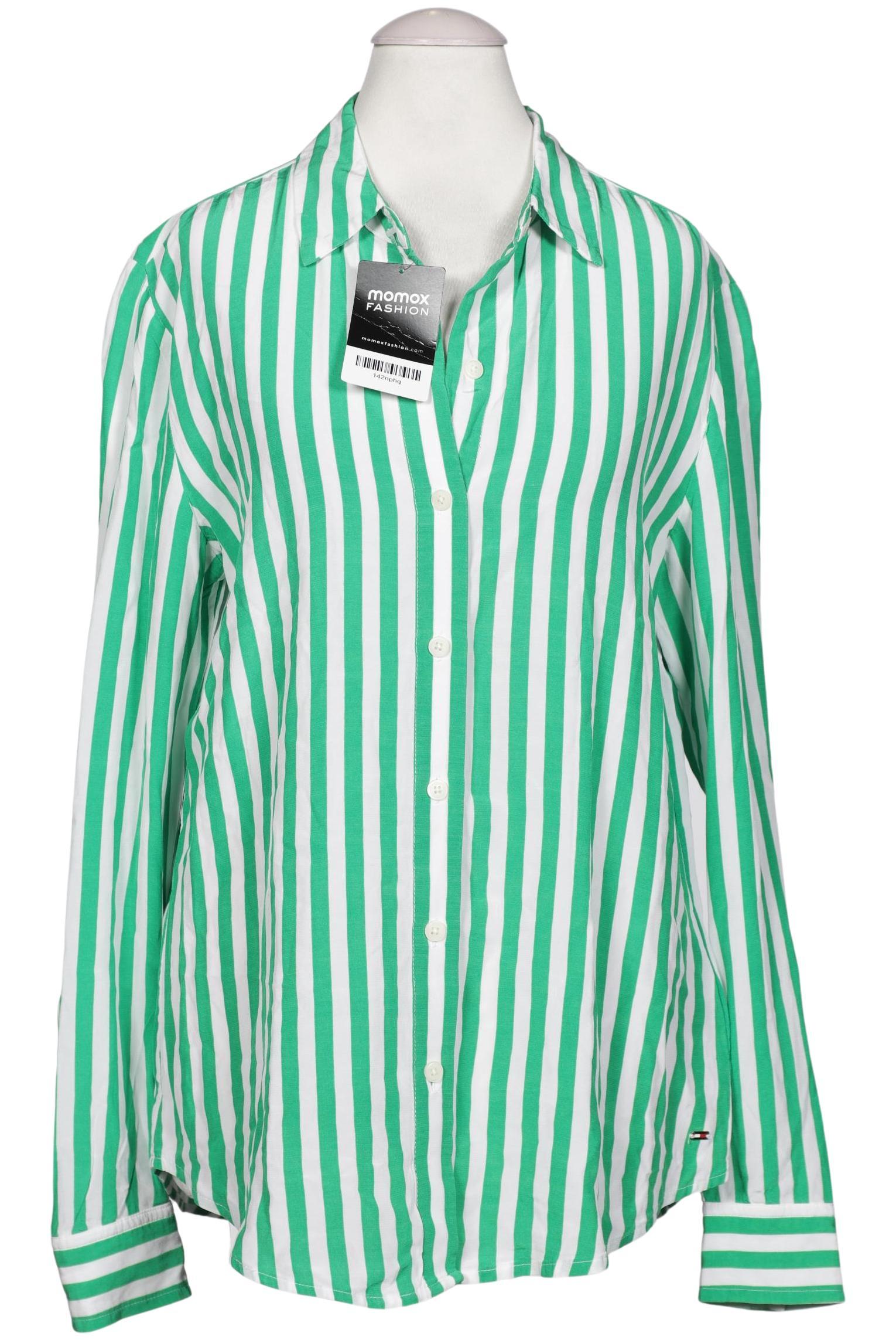 

Tommy Hilfiger Damen Bluse, grün, Gr. 36