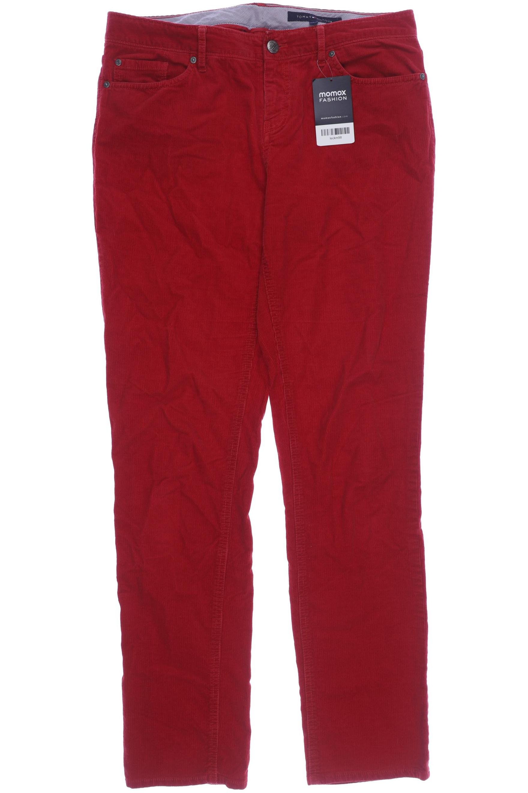 

Tommy Hilfiger Damen Stoffhose, rot, Gr. 8