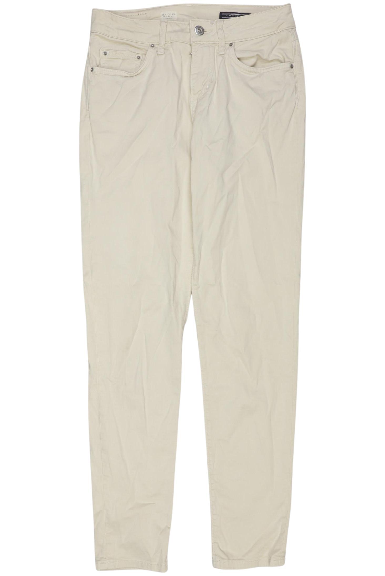 

Tommy Hilfiger Damen Jeans, cremeweiß, Gr. 26