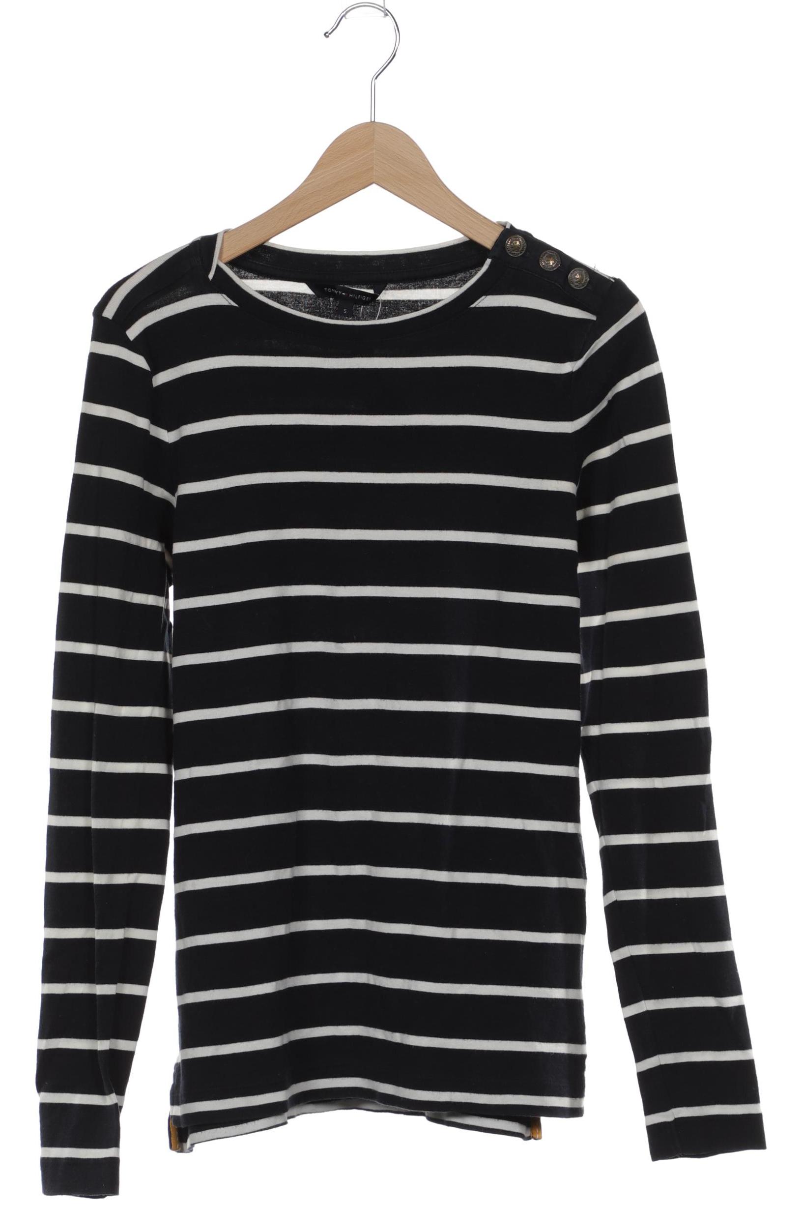 

Tommy Hilfiger Damen Langarmshirt, marineblau, Gr. 36