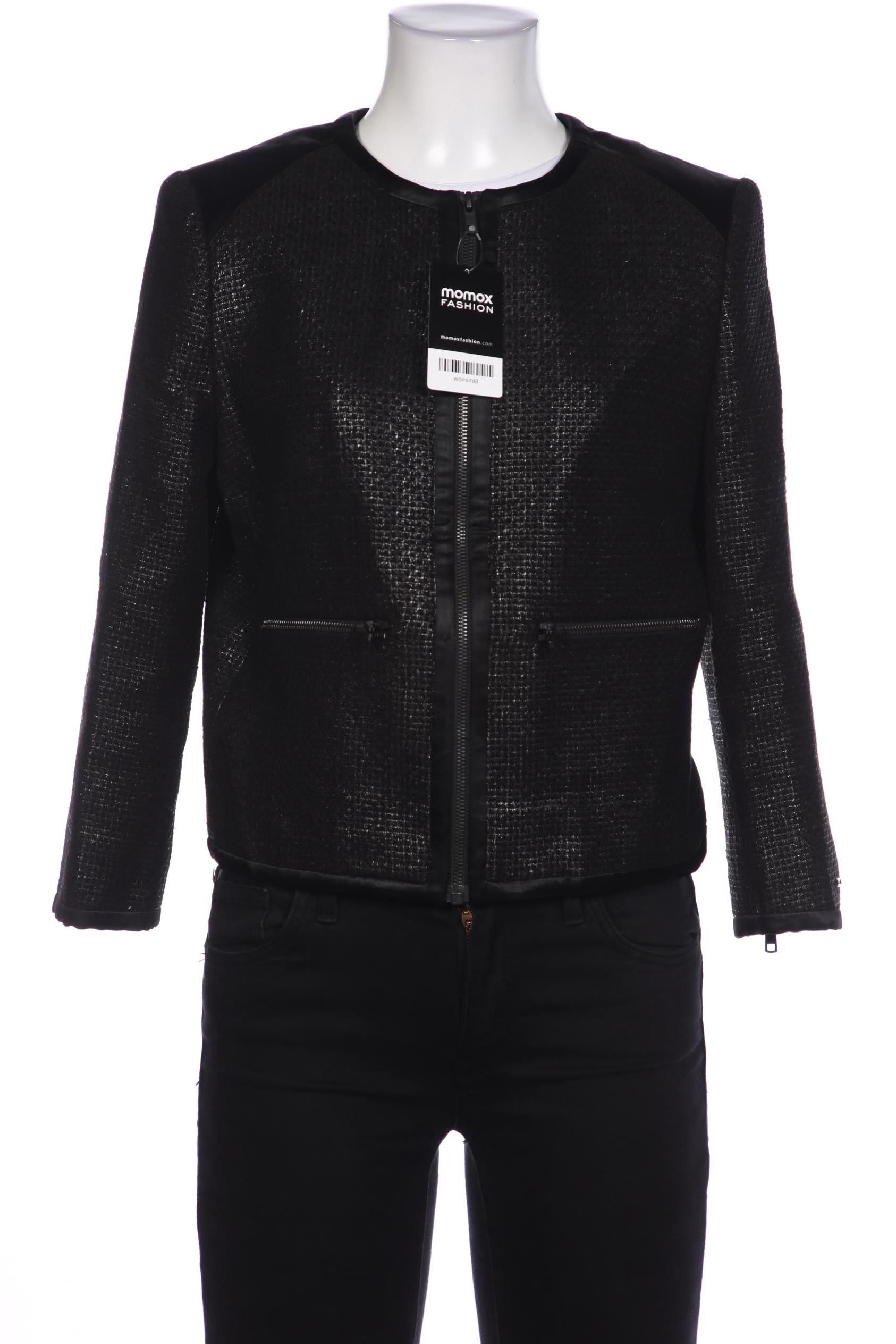 

Tommy Hilfiger Damen Blazer, schwarz, Gr. 8