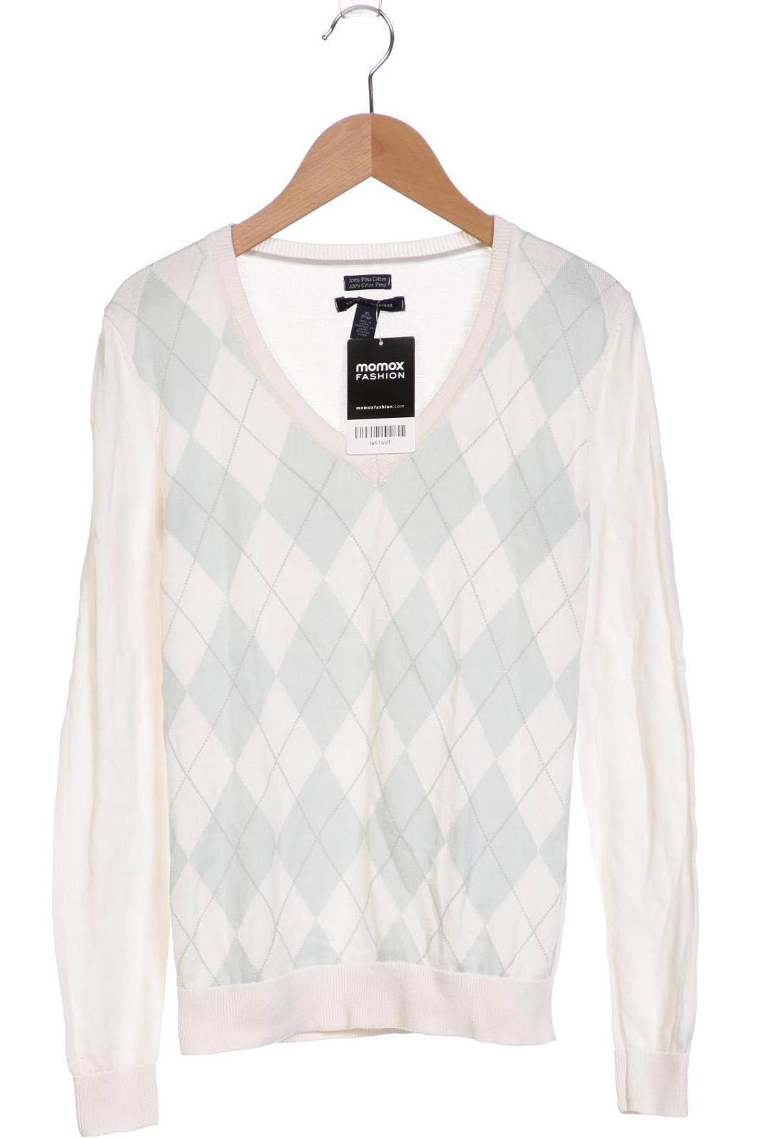 

Tommy Hilfiger Damen Pullover, weiß, Gr. 44