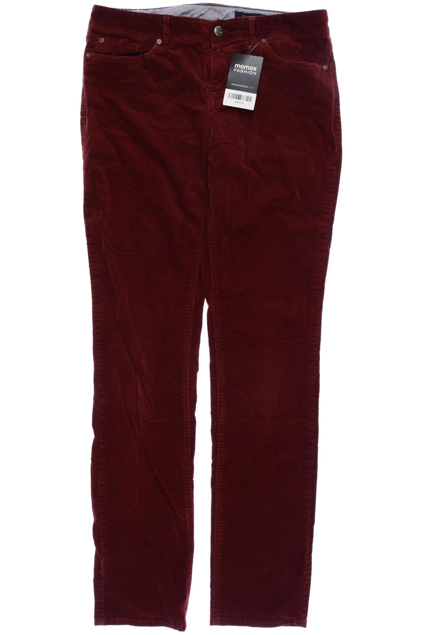 

Tommy Hilfiger Damen Stoffhose, bordeaux, Gr. 8