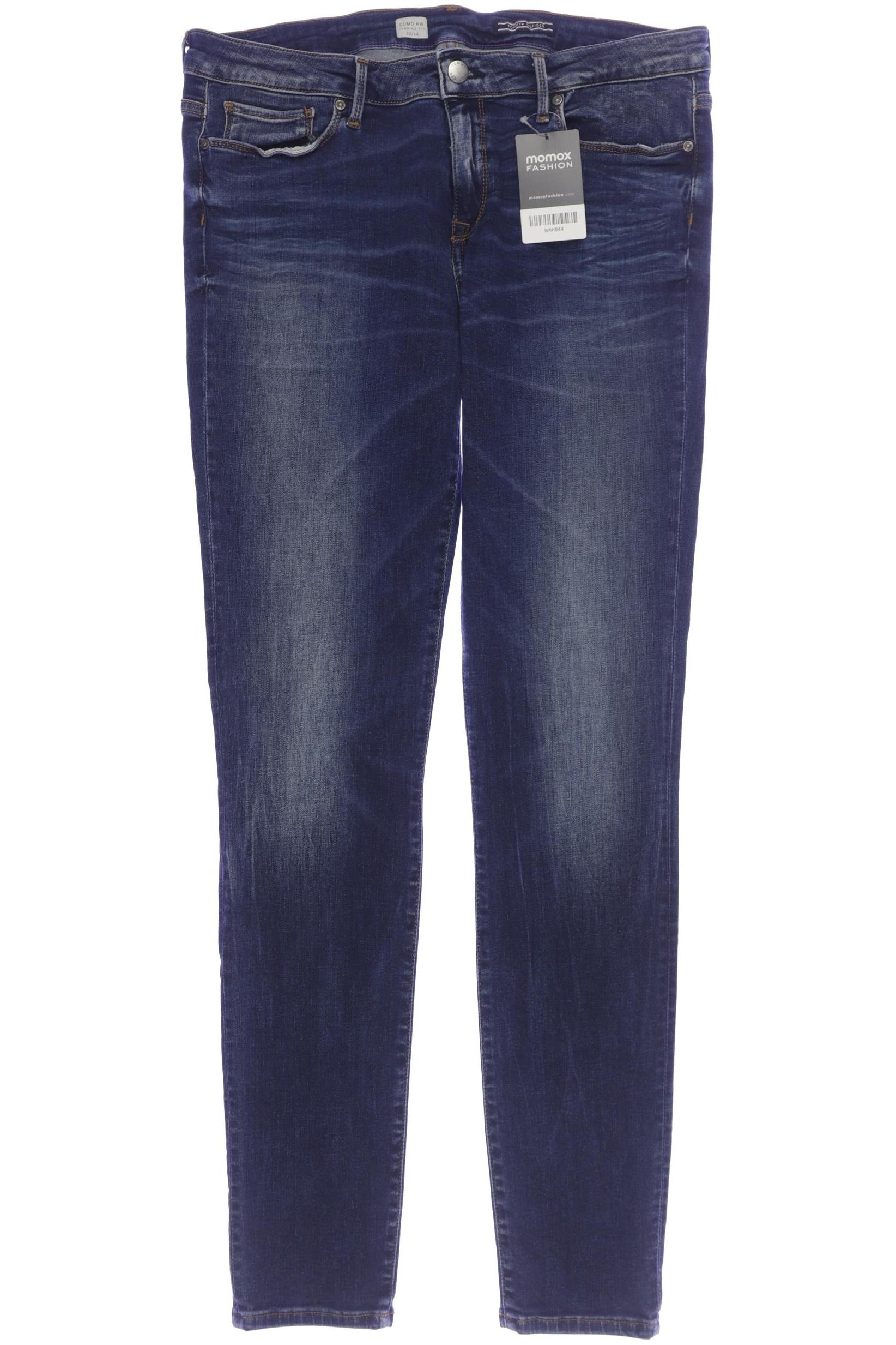

Tommy Hilfiger Damen Jeans, blau, Gr. 32