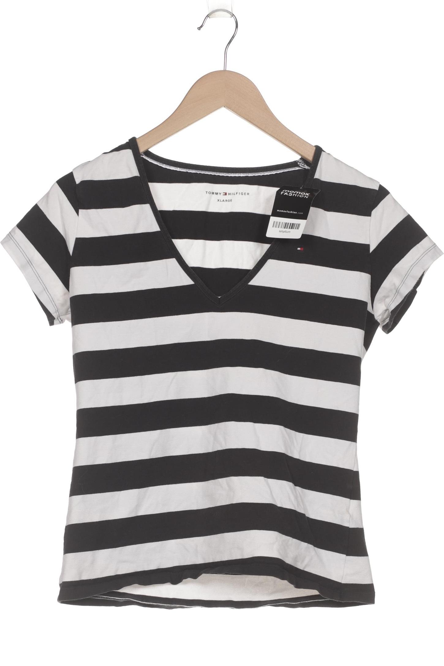 

Tommy Hilfiger Damen T-Shirt, schwarz, Gr. 44