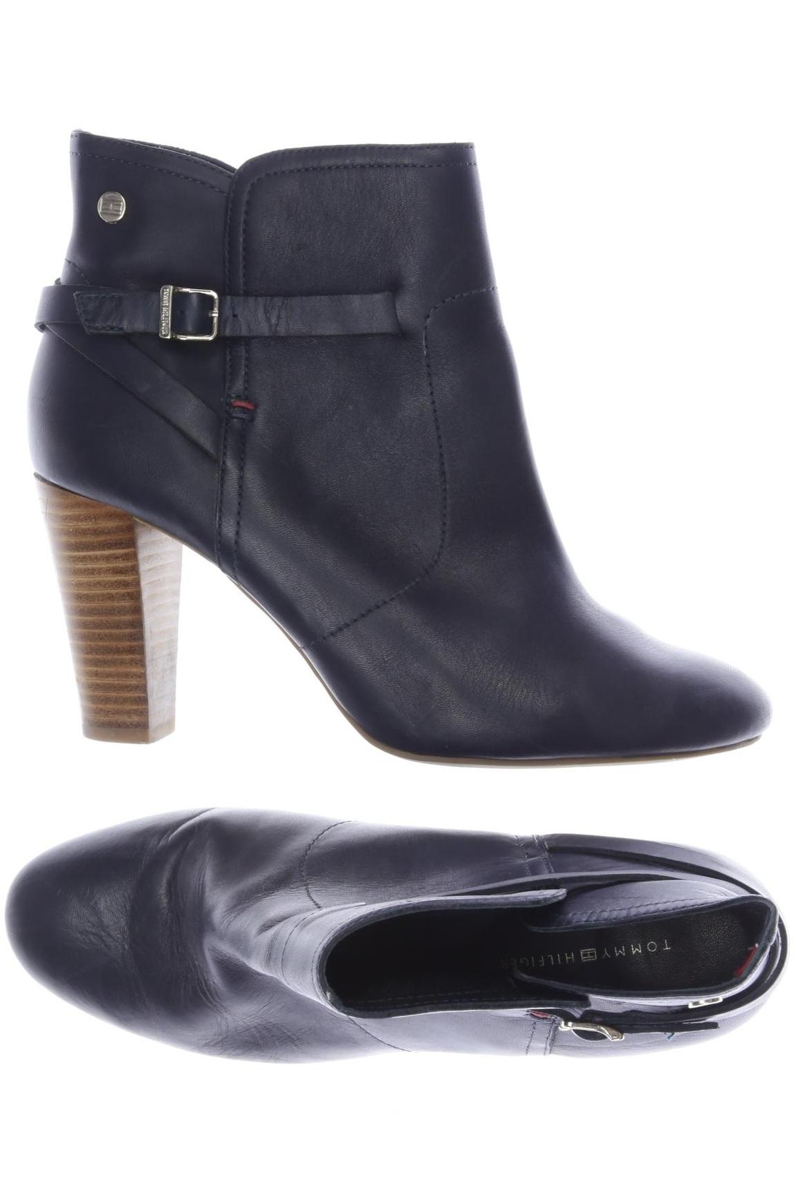 

Tommy Hilfiger Damen Stiefelette, marineblau, Gr. 40