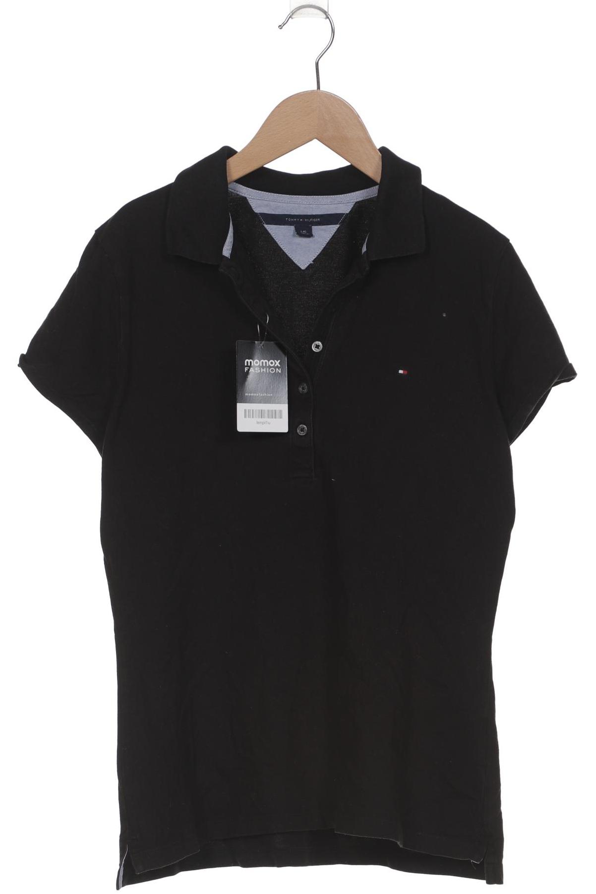 

Tommy Hilfiger Damen Poloshirt, schwarz, Gr. 42