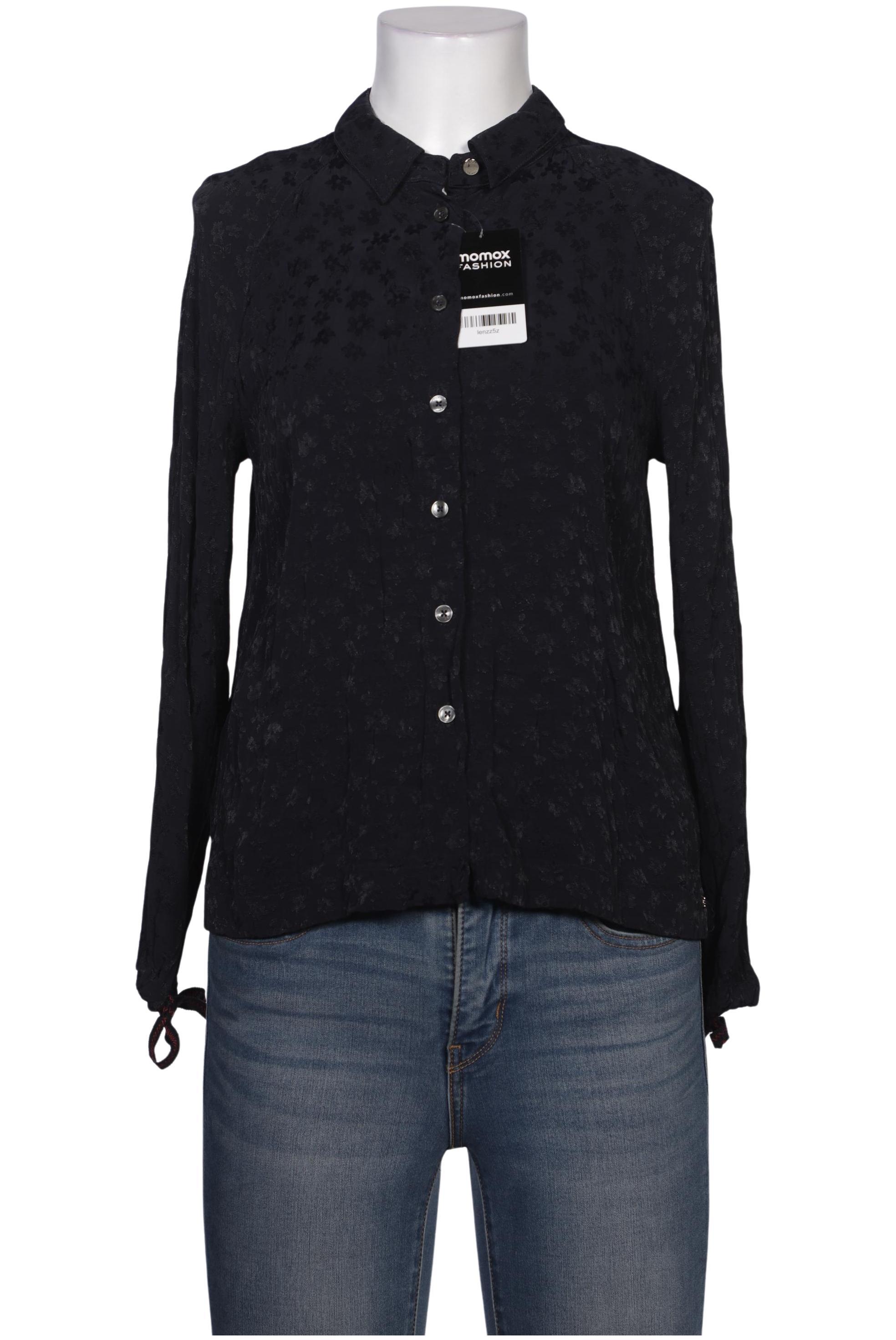 

Tommy Hilfiger Damen Bluse, marineblau, Gr. 8