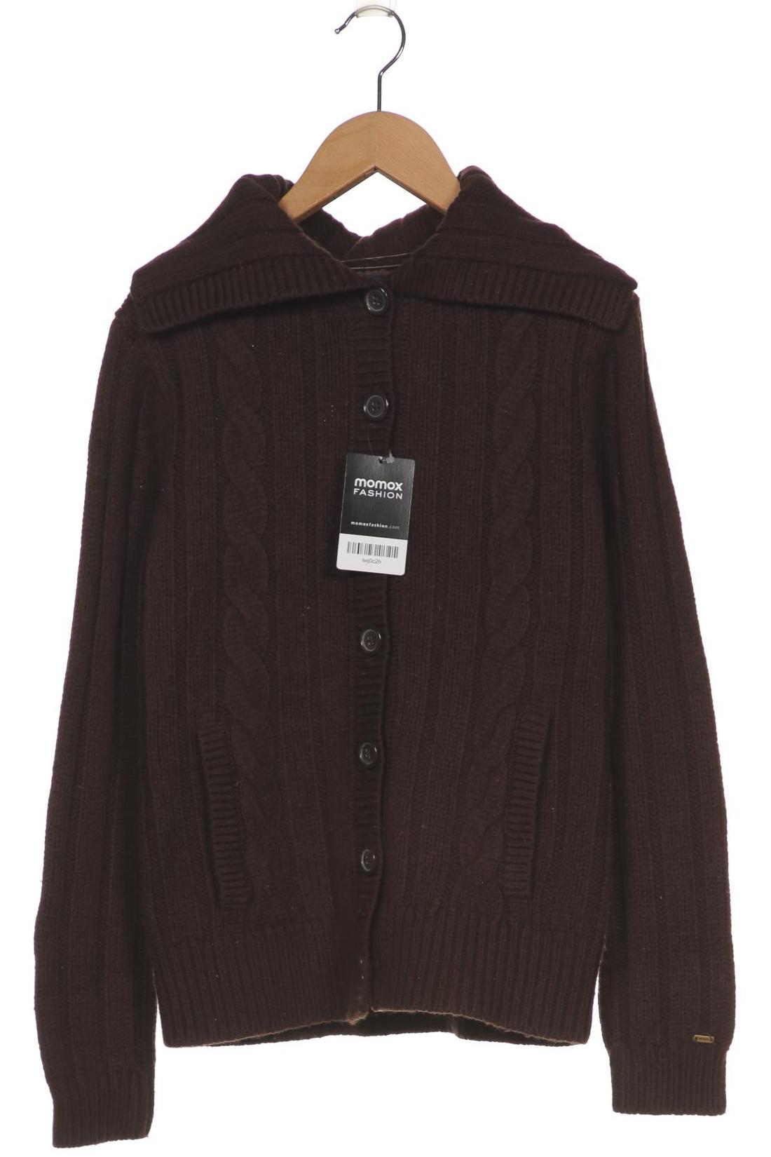 

Tommy Hilfiger Damen Strickjacke, braun, Gr. 34