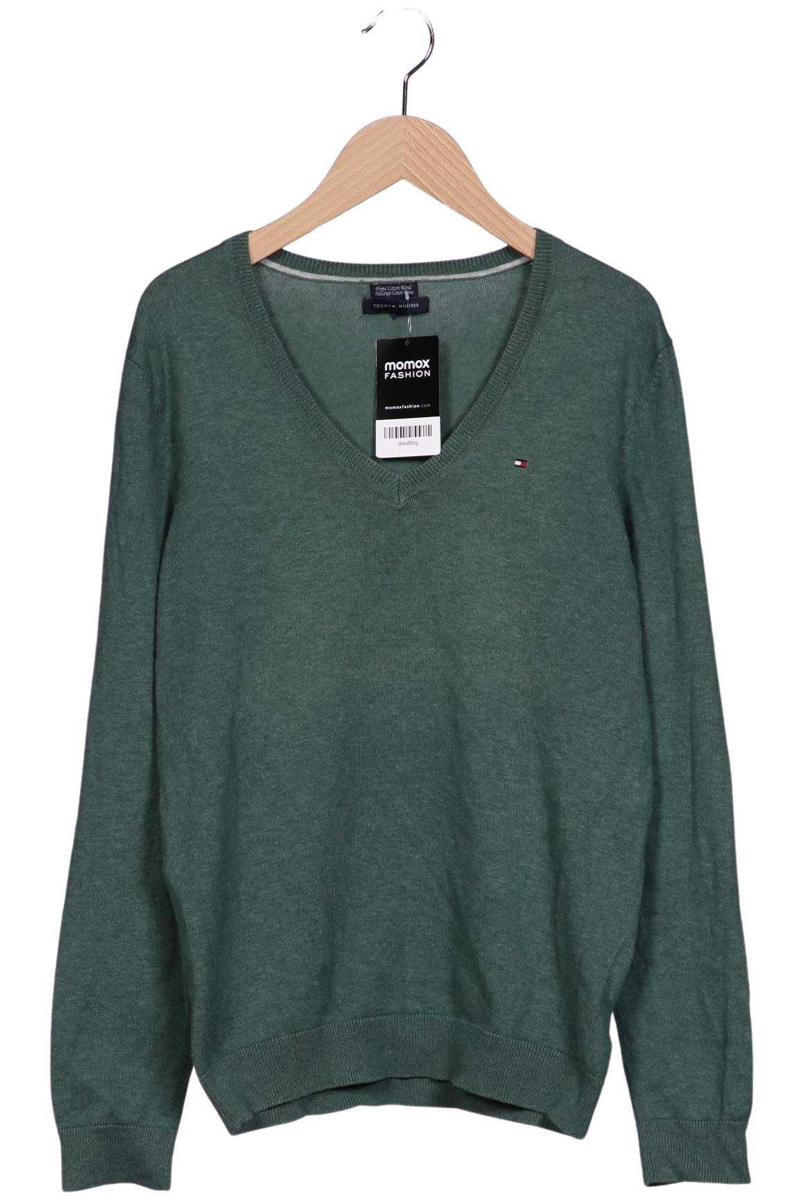 

Tommy Hilfiger Damen Pullover, grün, Gr. 38