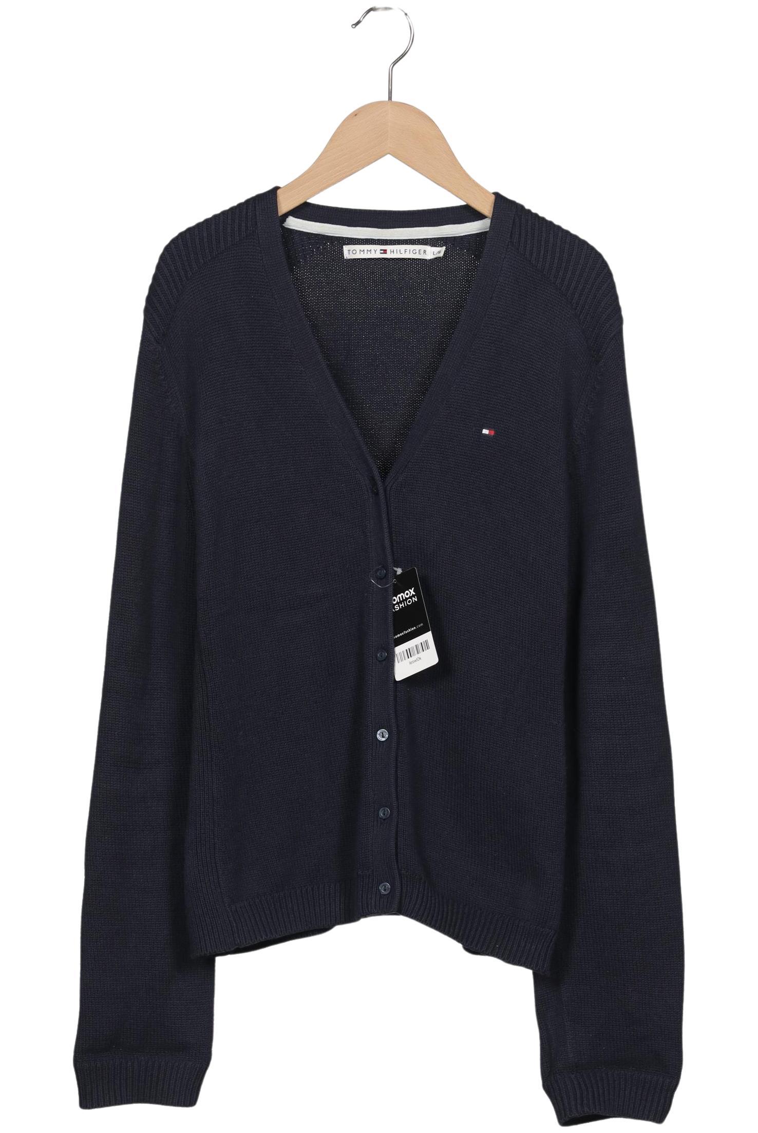 

Tommy Hilfiger Damen Strickjacke, marineblau, Gr. 42