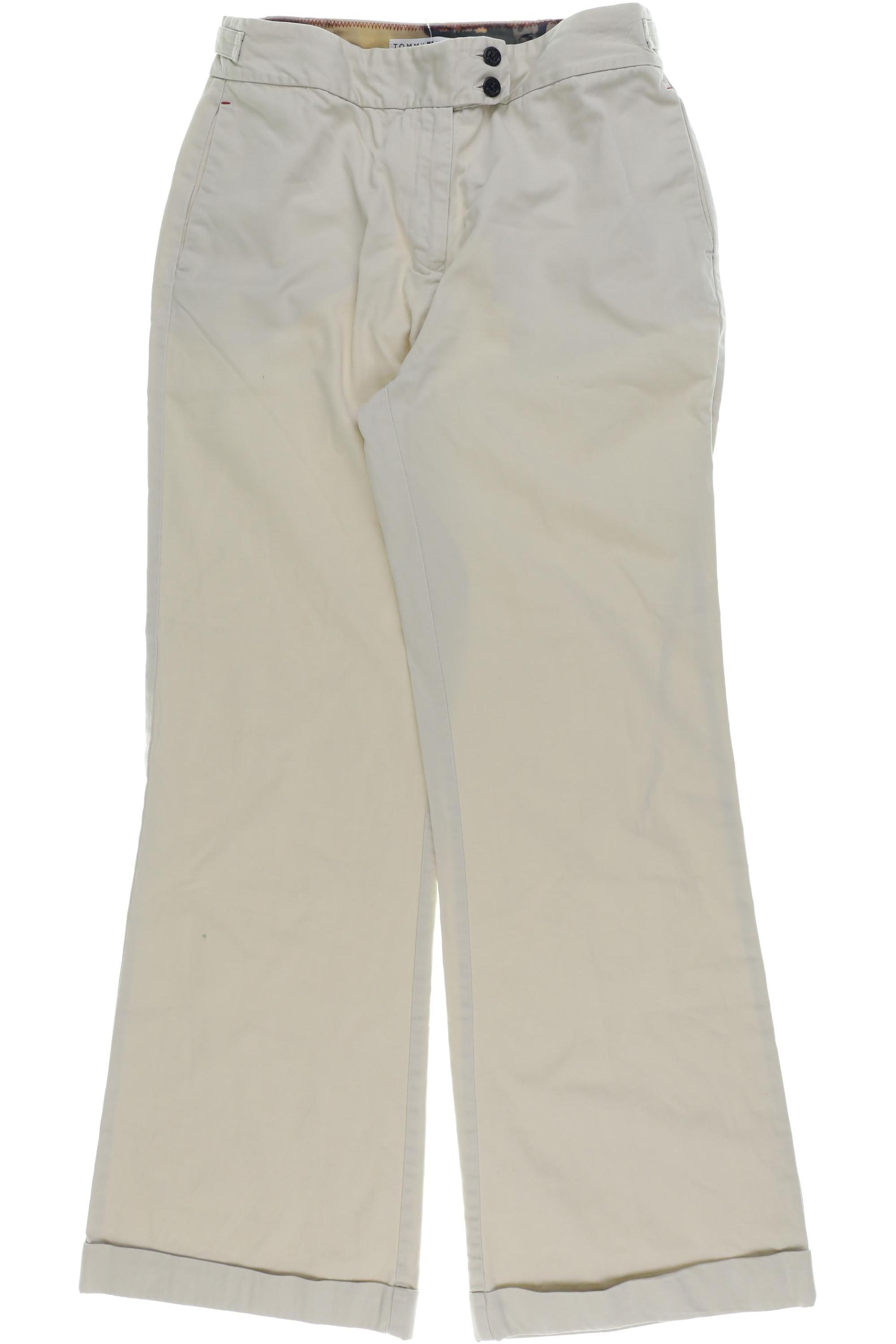 

Tommy Hilfiger Damen Stoffhose, beige, Gr. 8