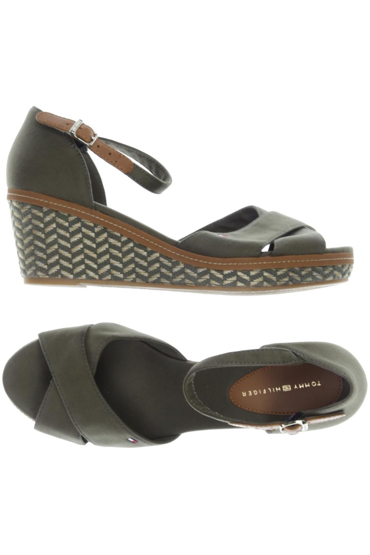 

Tommy Hilfiger Damen Sandale, grün, Gr. 40